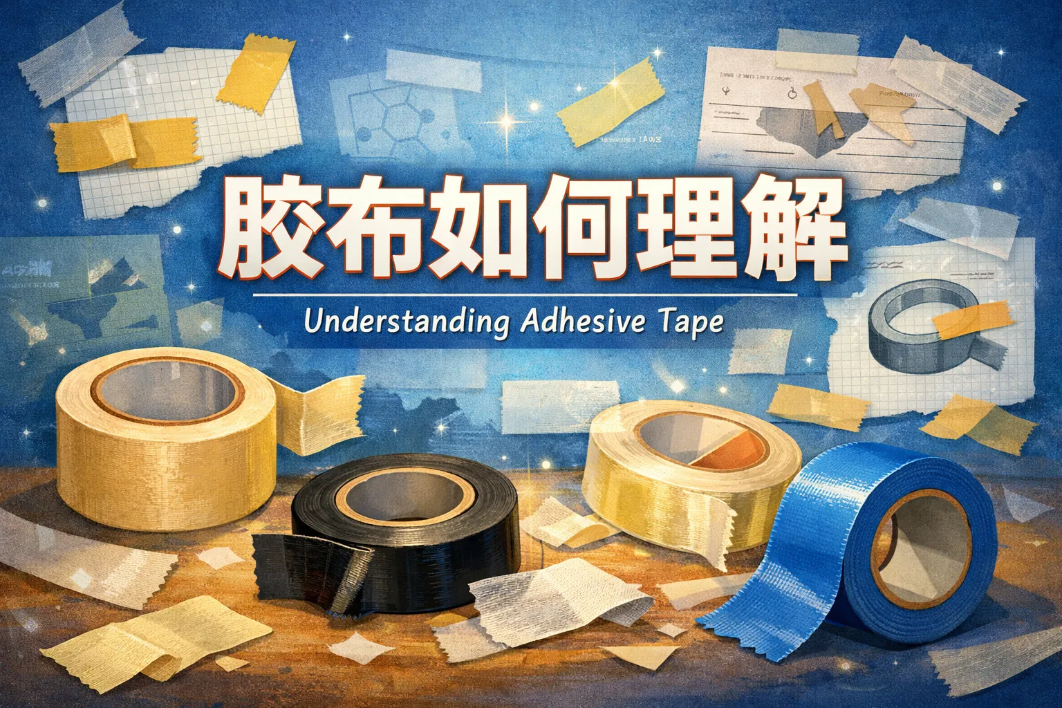 ppt胶布如何理解