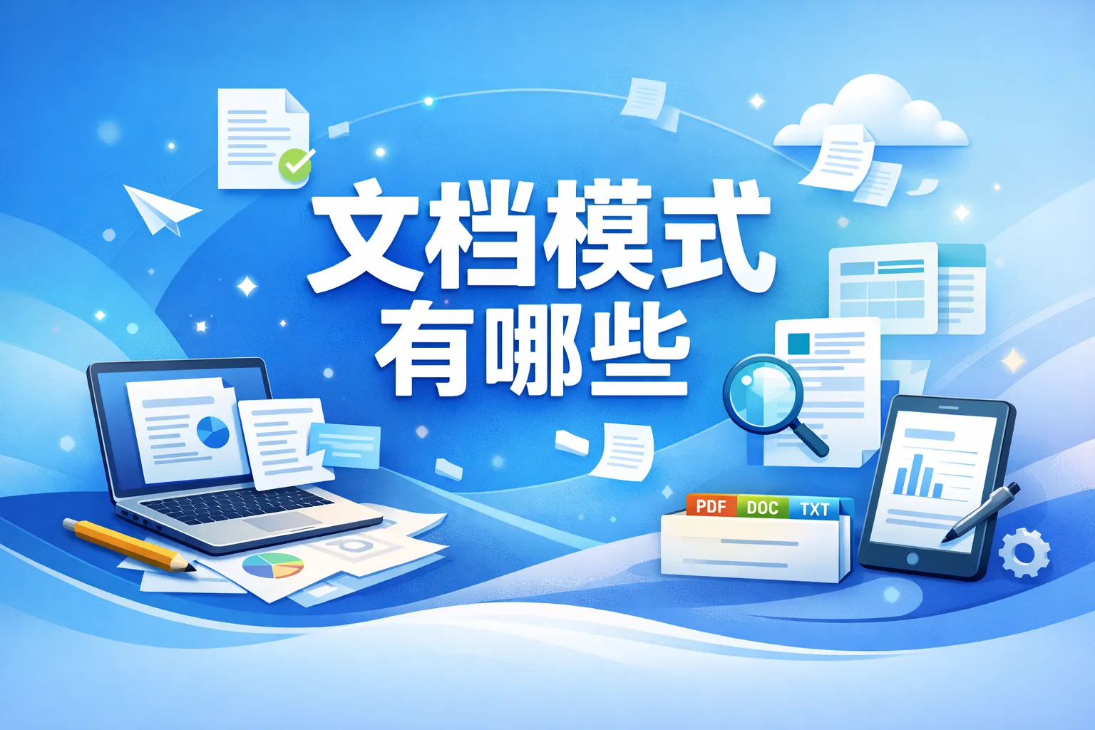 文档模式有哪些