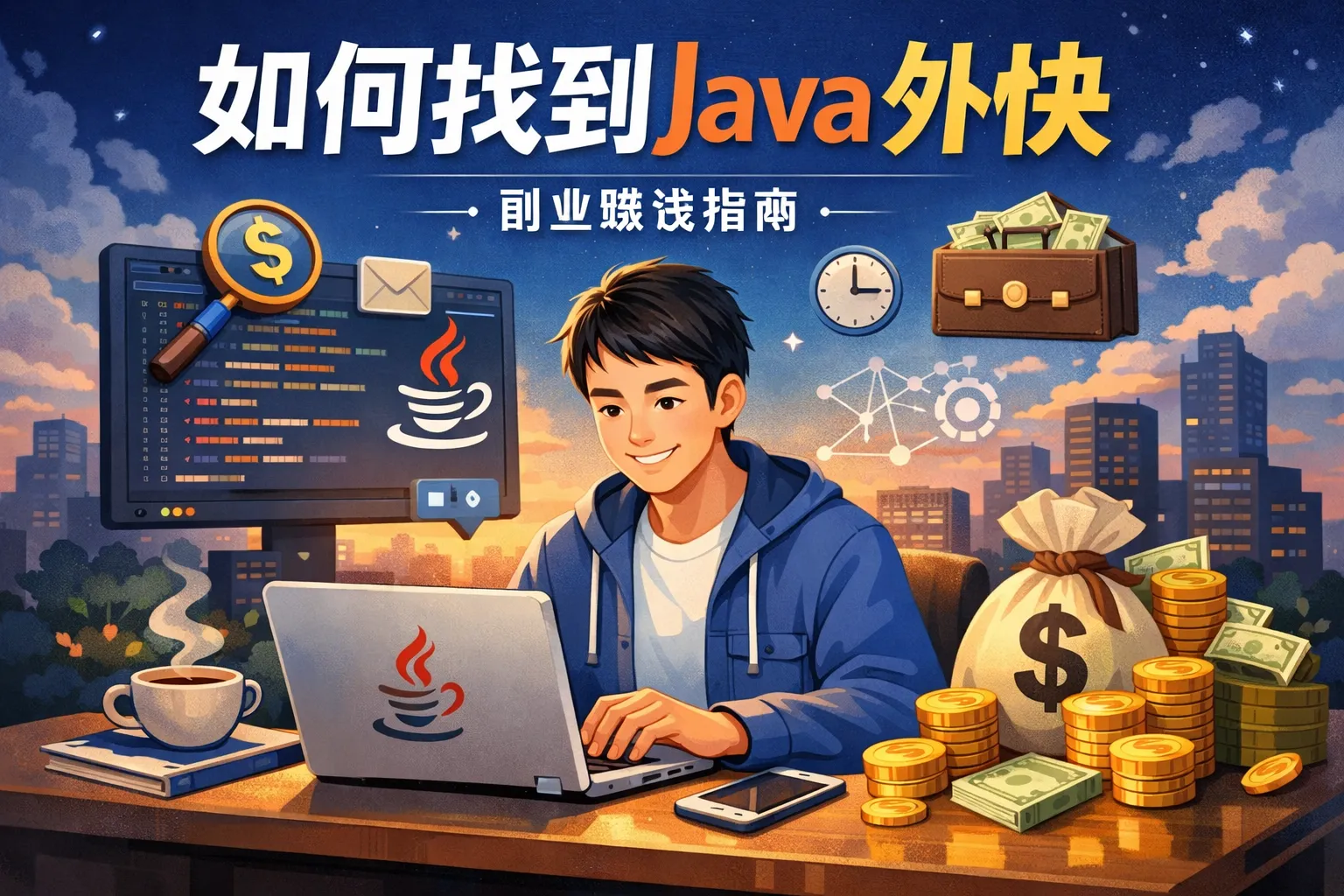 如何找到java外快