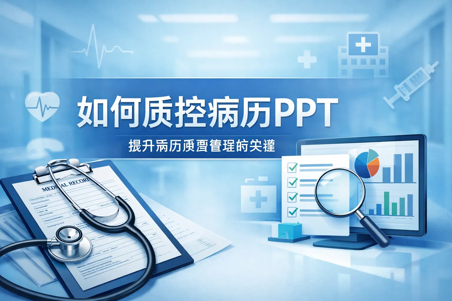 如何质控病历ppt