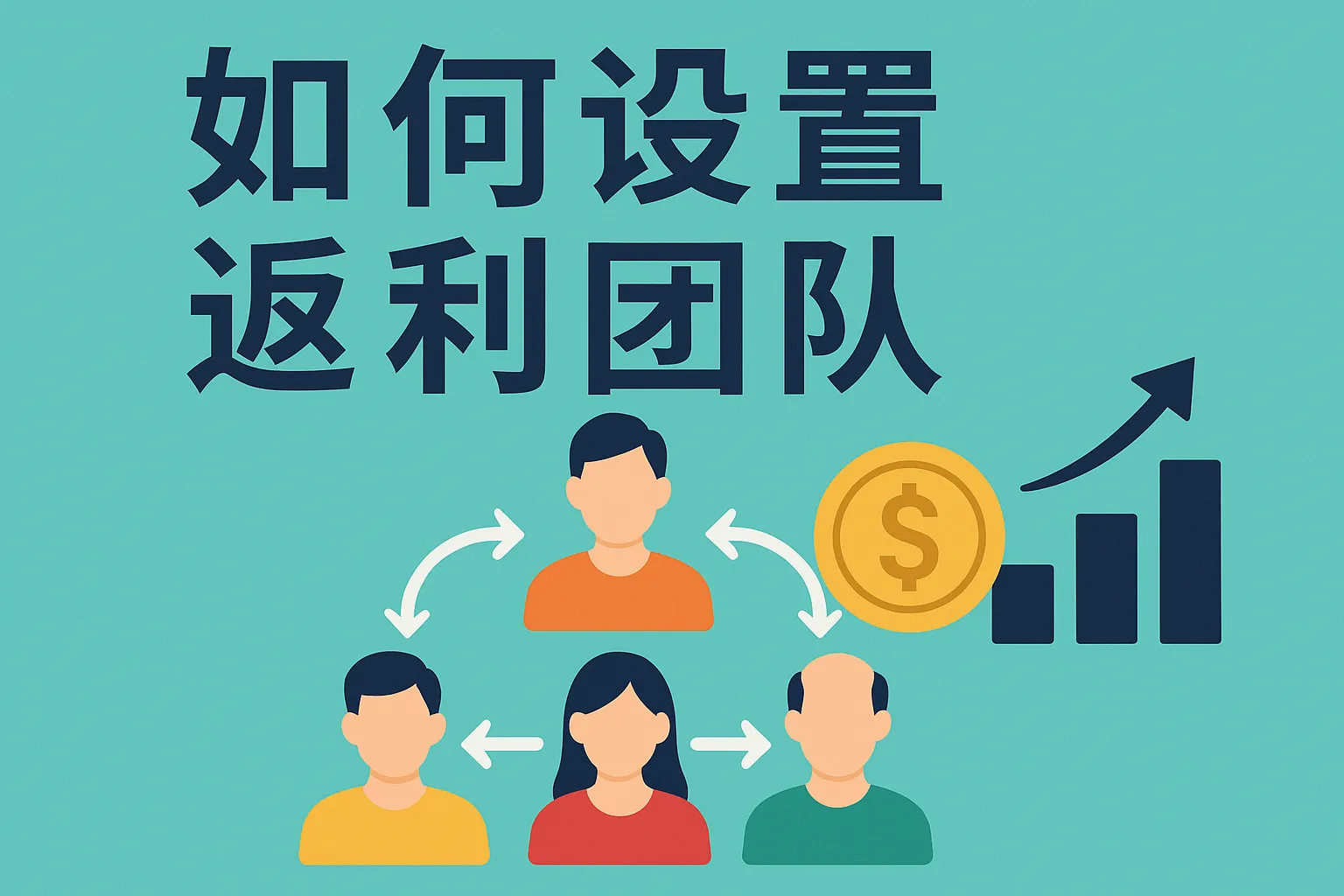 如何设置返利团队