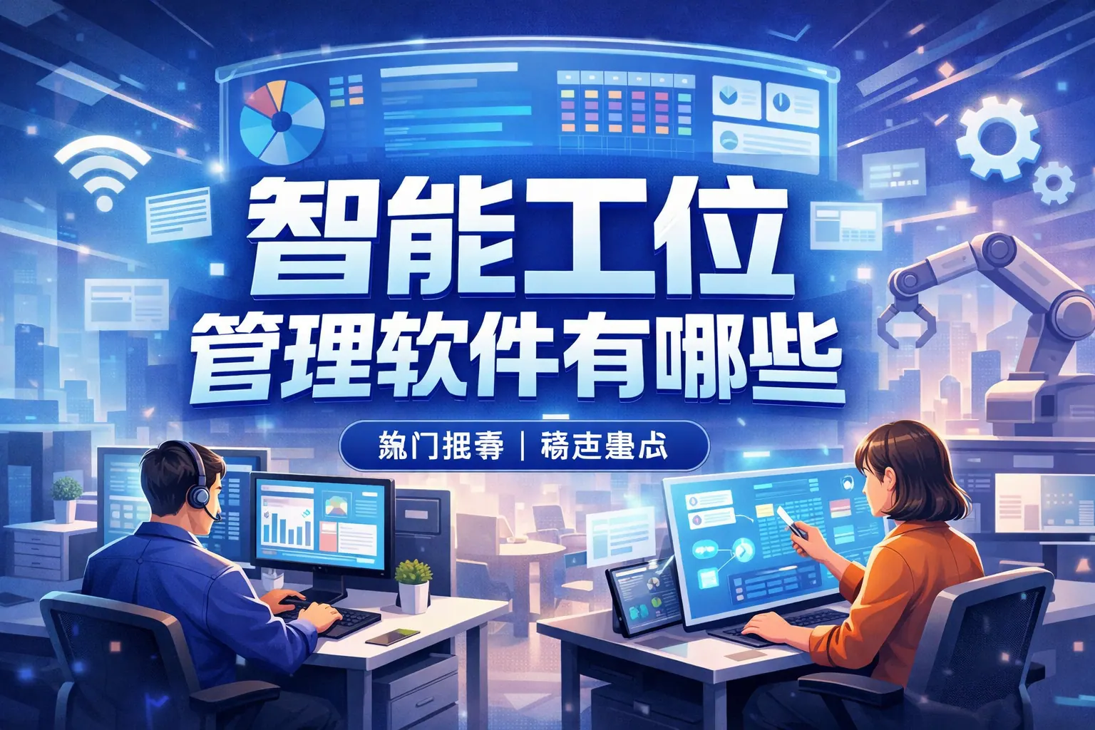 智能工位管理软件有哪些