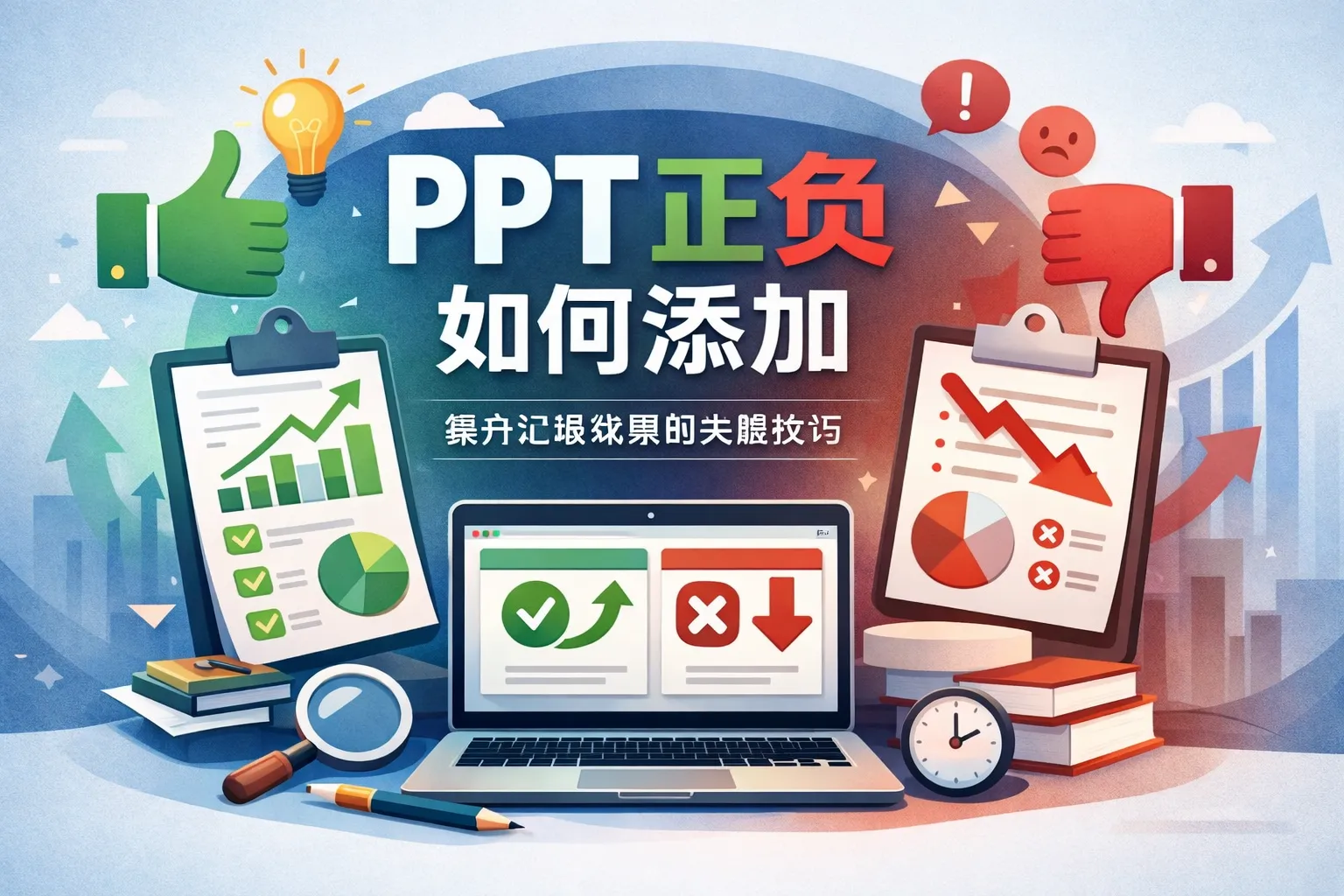 ppt正负如何添加
