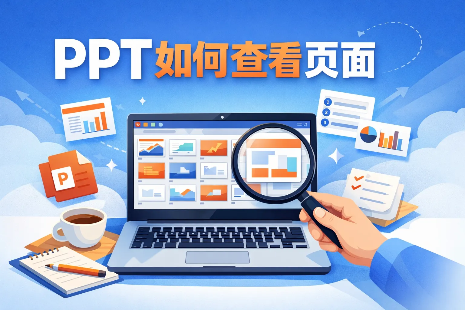 ppt如何查看页面