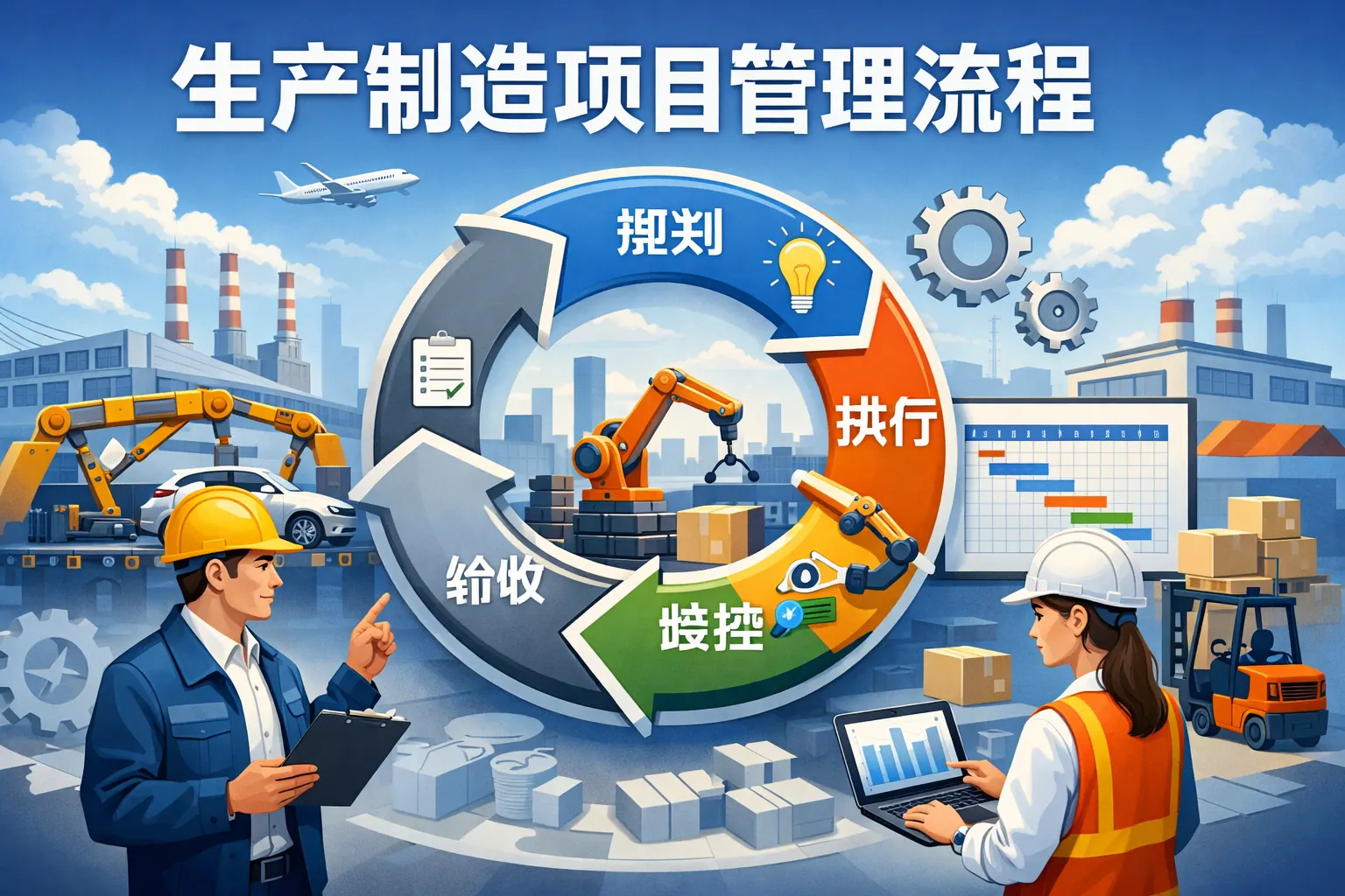 是生产制造项目管理流程