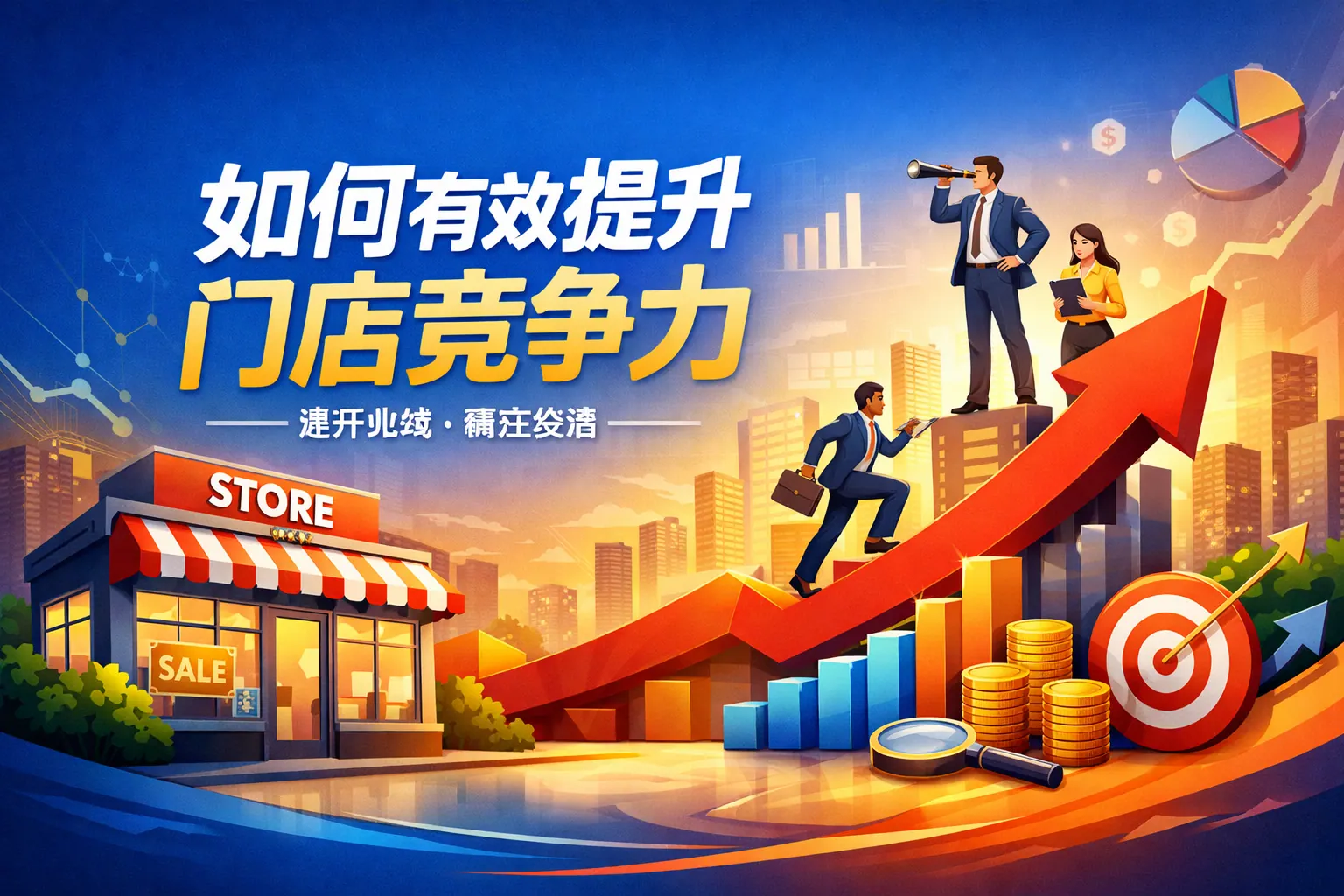 如何有效提升门店竞争力ppt