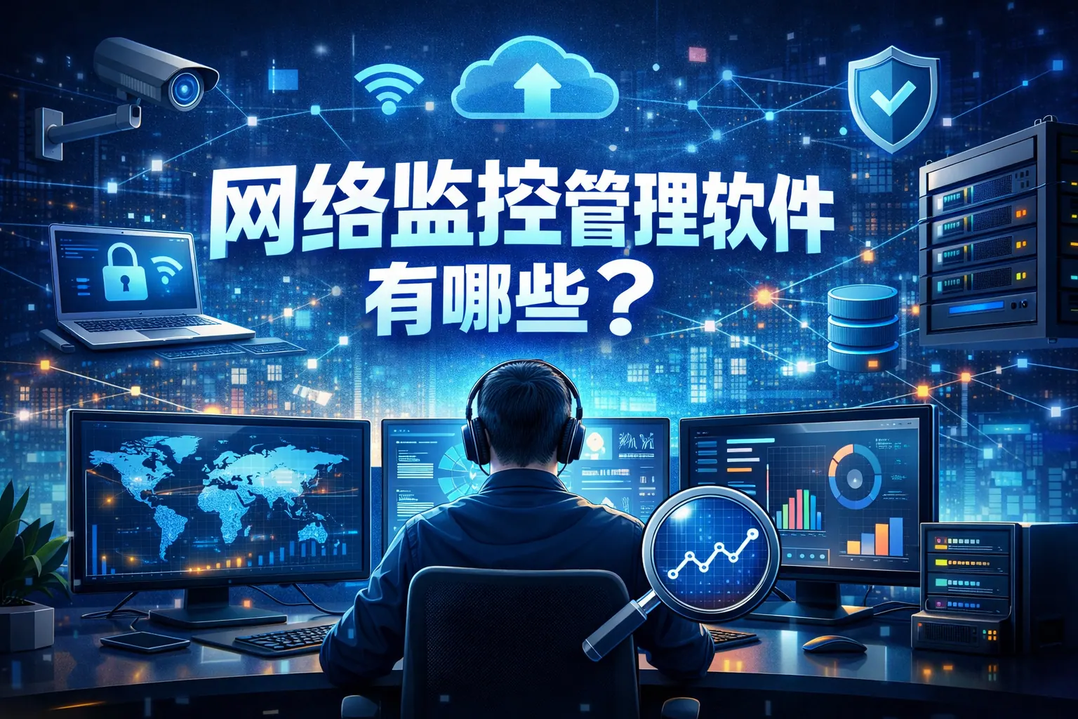 网络监控管理软件有哪些