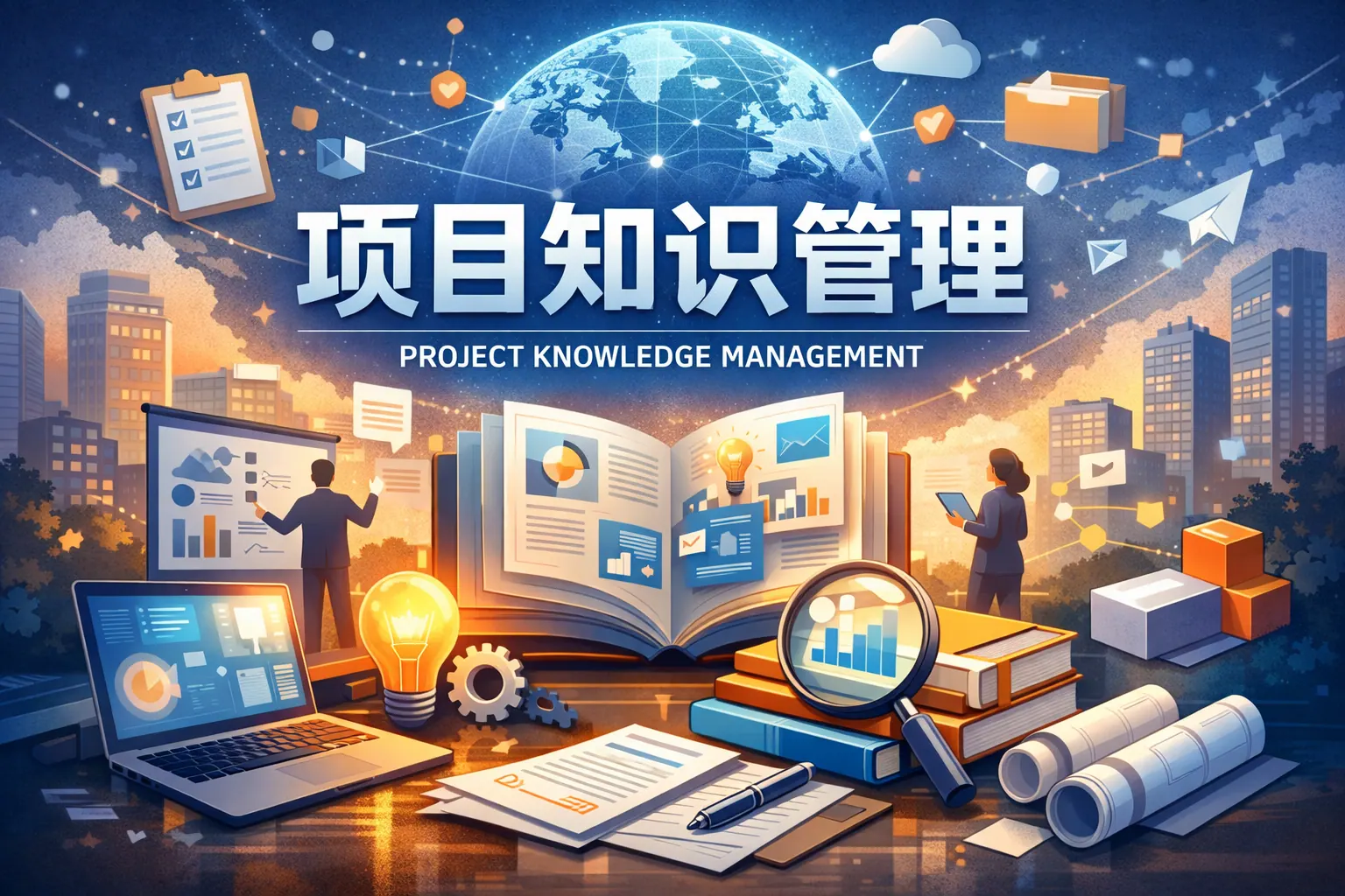 属于项目知识管理内容是