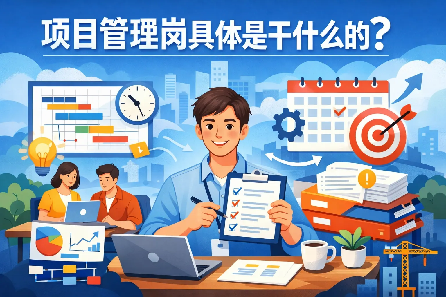 项目管理岗具体是干什么的