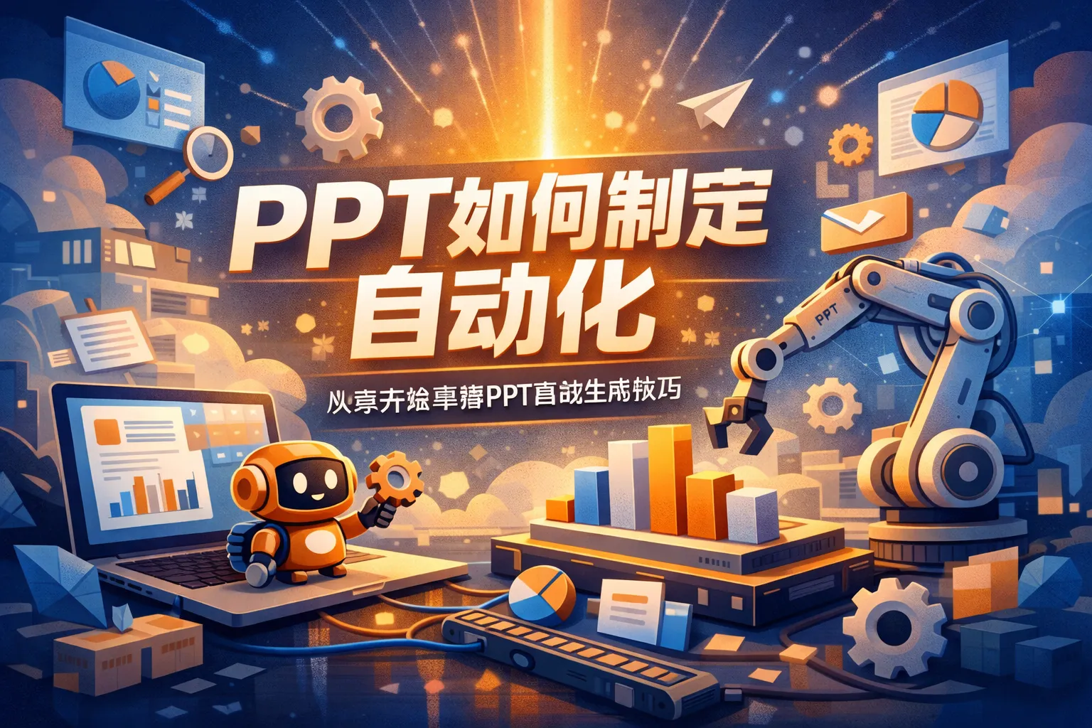 ppt如何制定自动