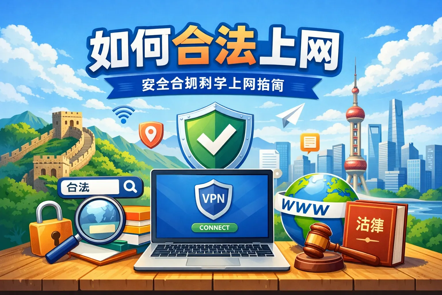 如何合法上网ppt