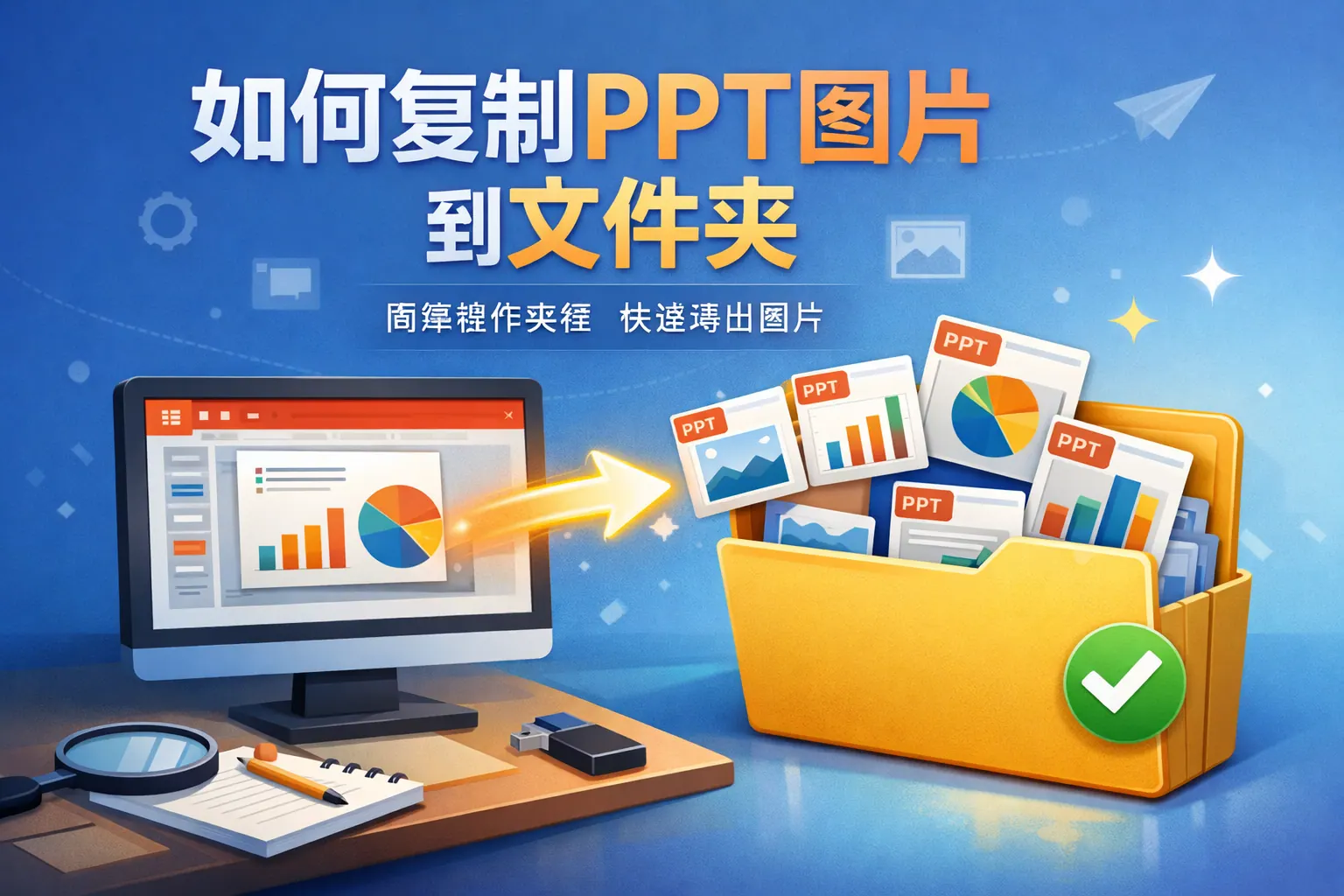 如何复制PPT图片到文件夹