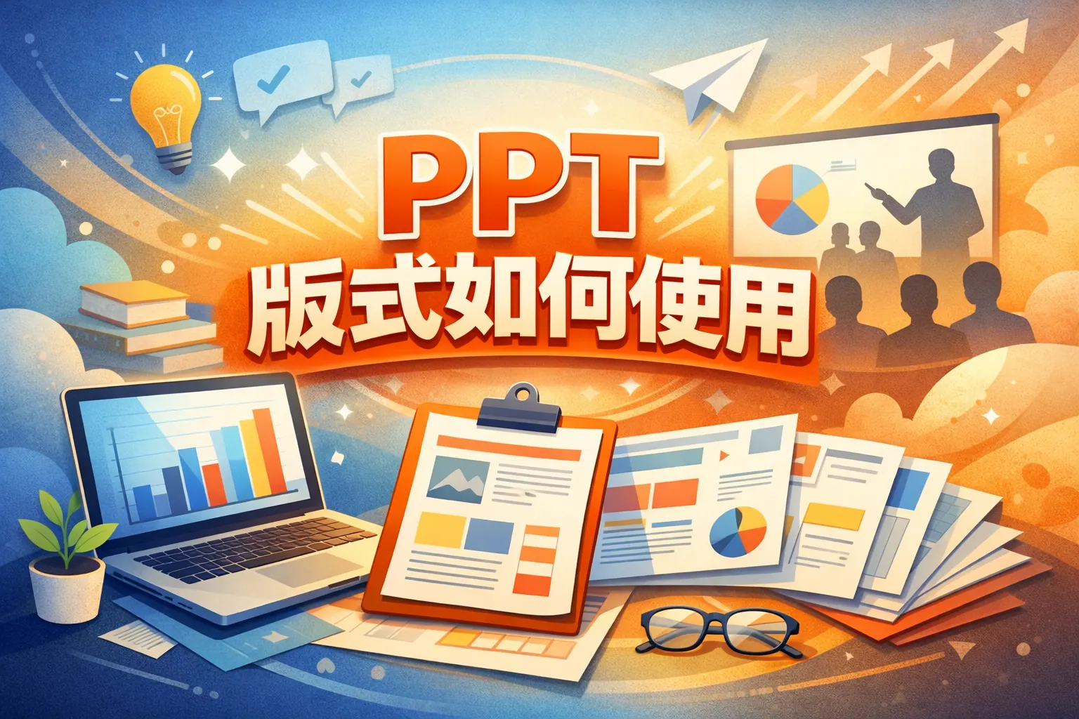 ppt版式如何使用