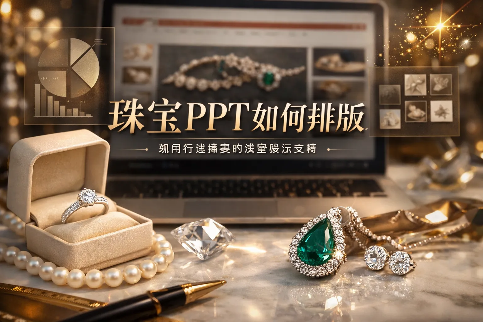 珠宝ppt如何排版