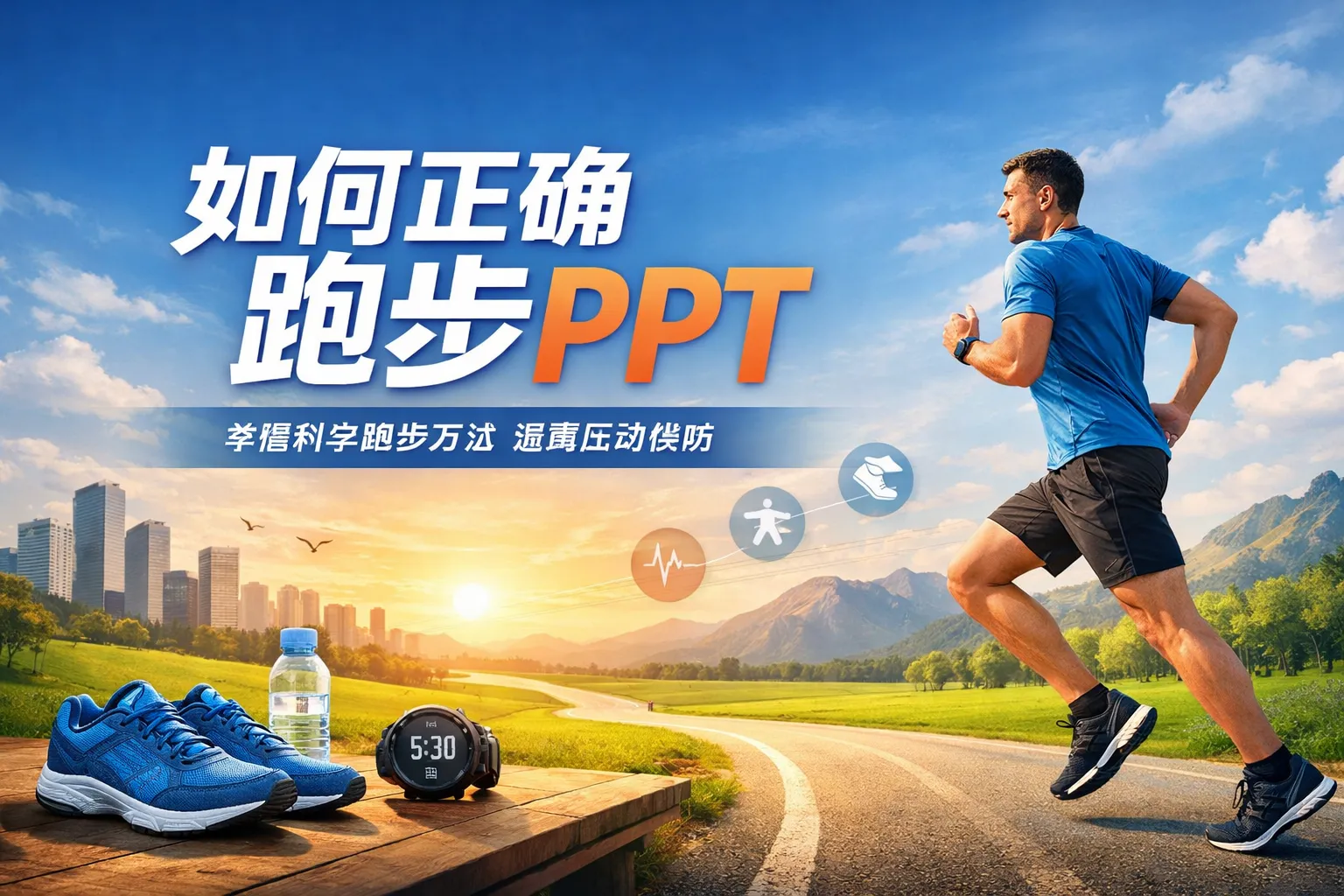如何正确跑步ppt