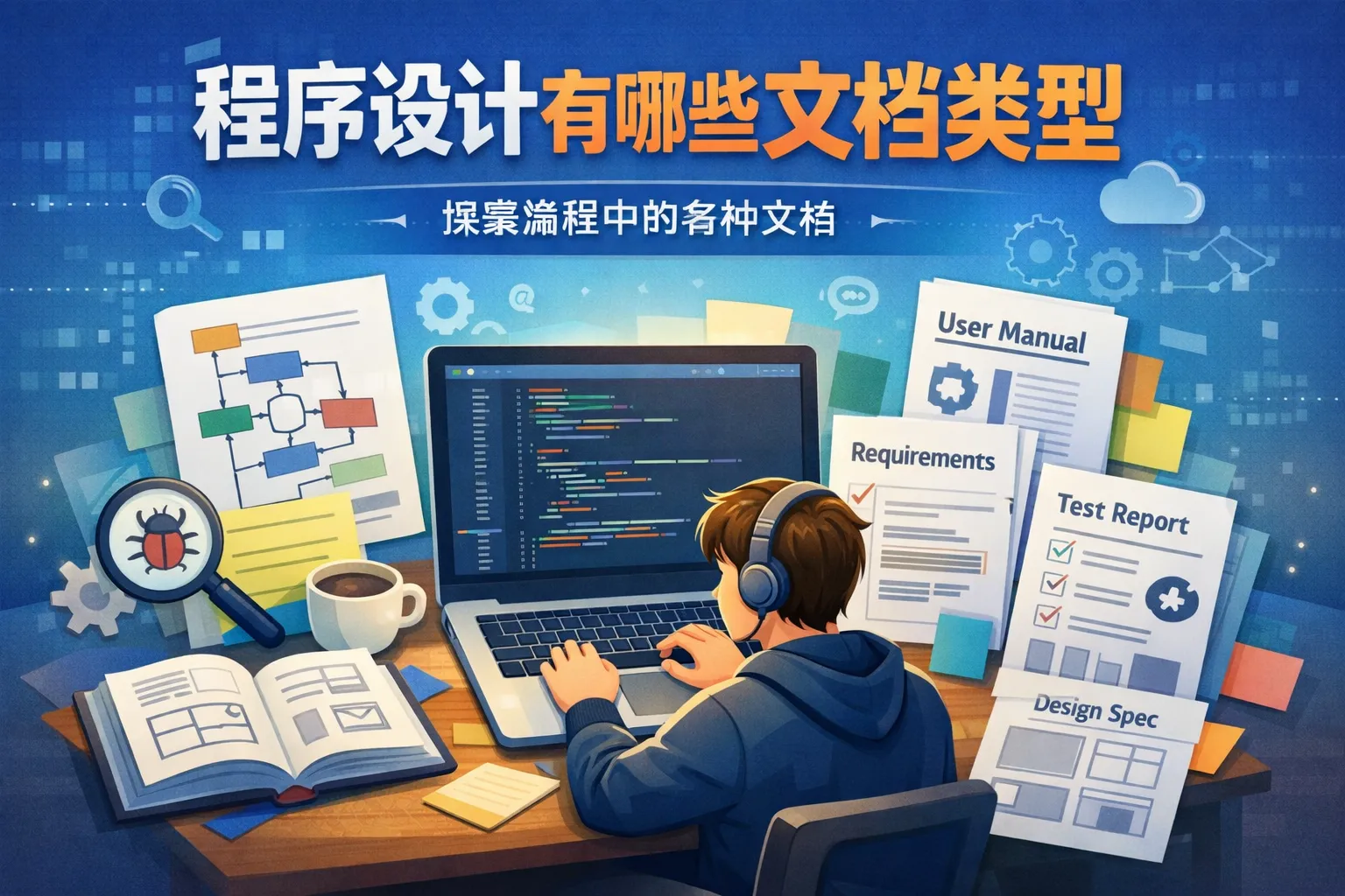 程序设计有哪些文档类型