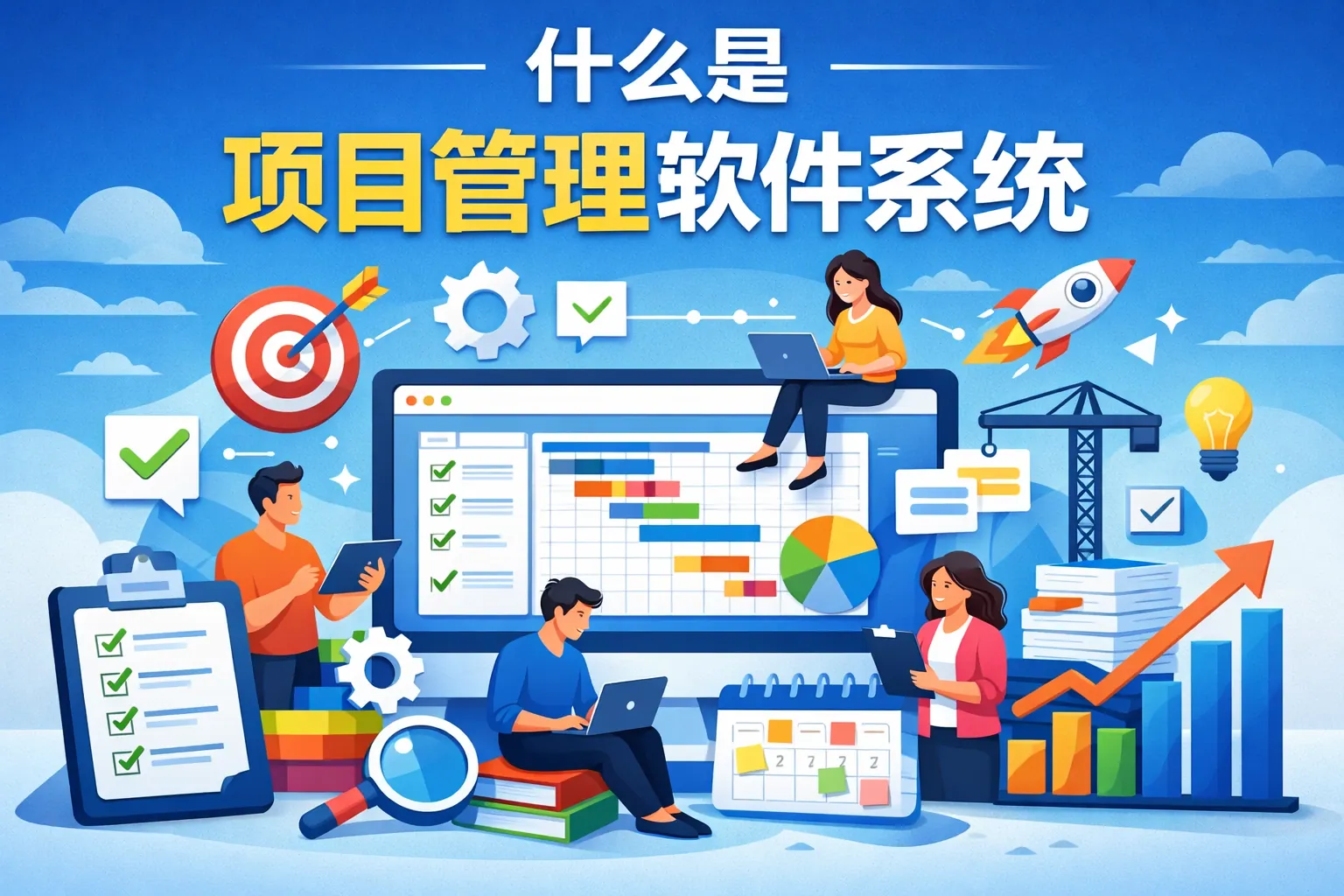 什么是项目管理软件系统