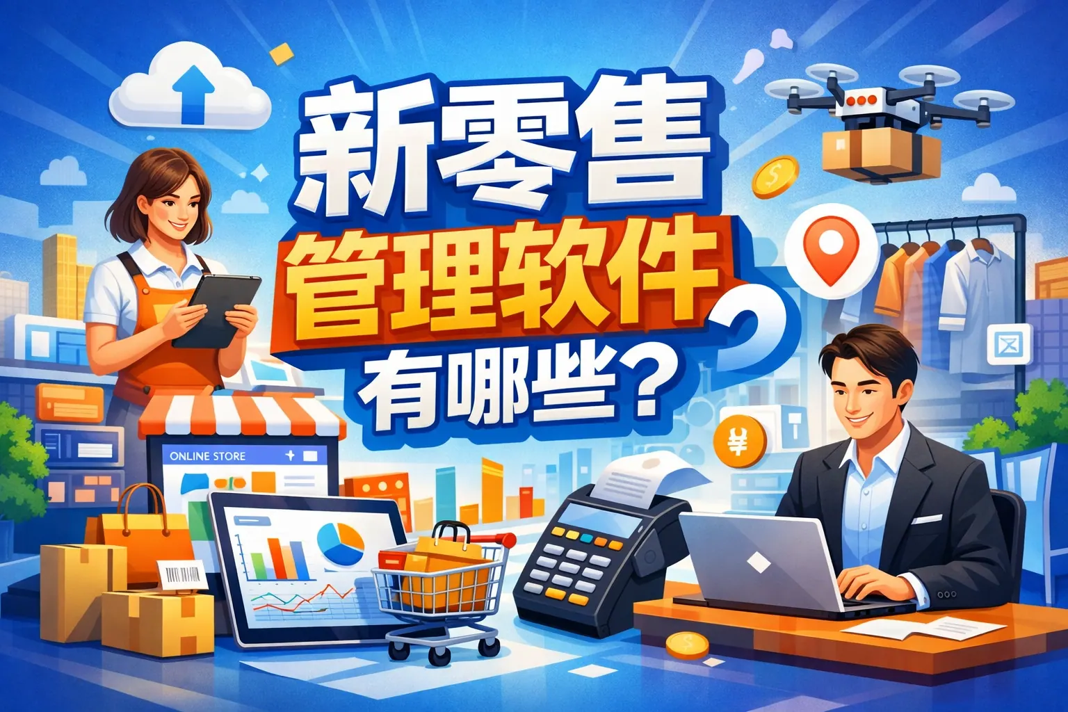 新零售管理软件有哪些