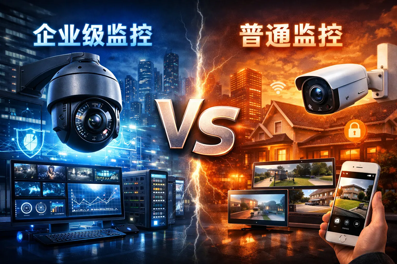 企业级监控级区别