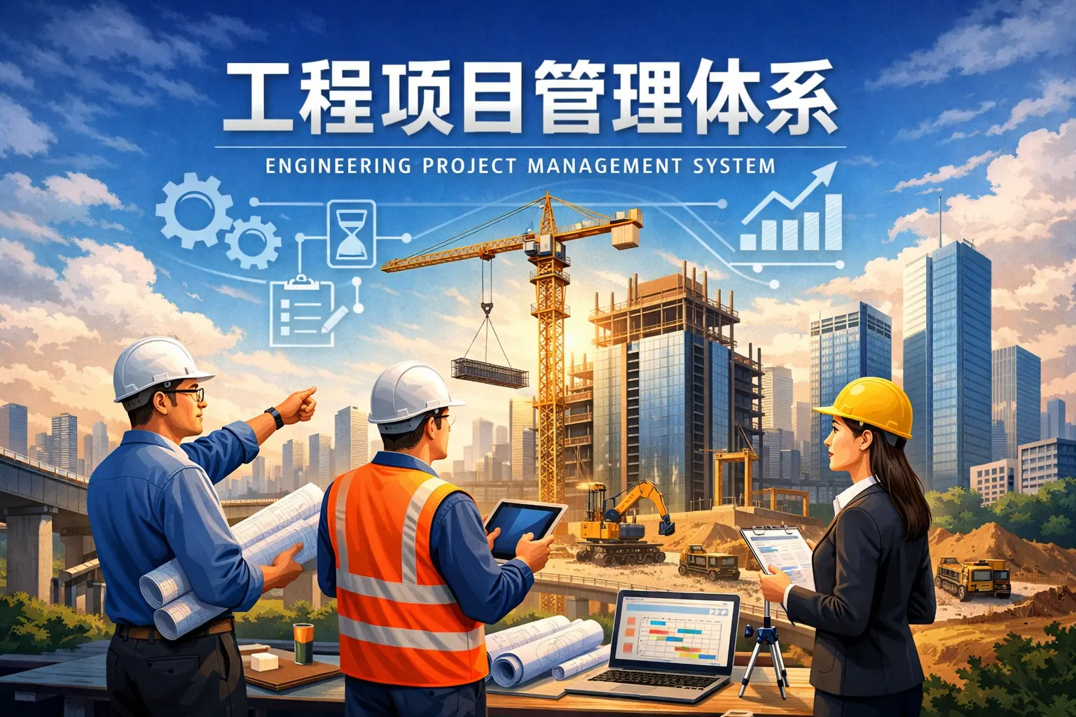 工程项目管理体系是