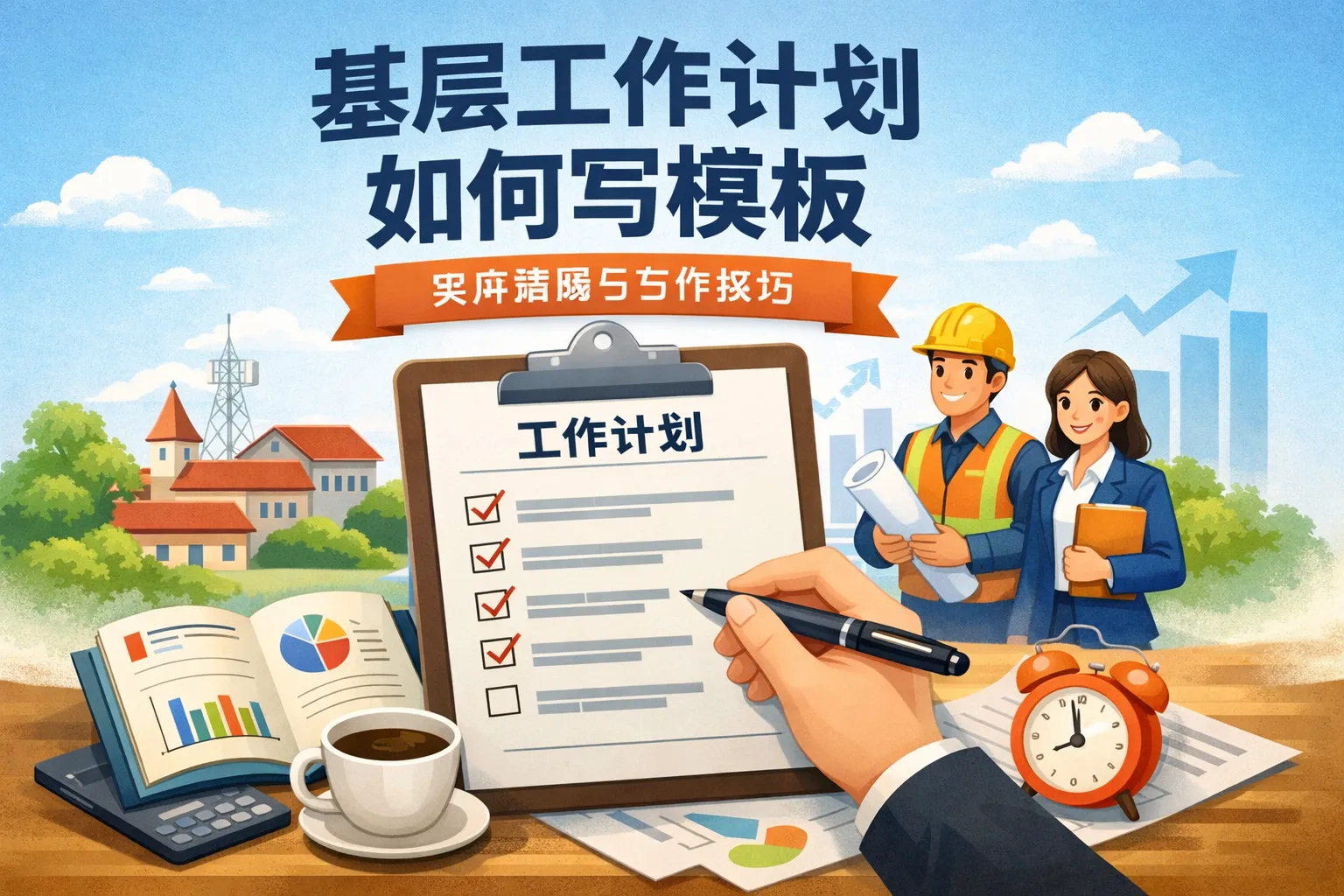 基层工作计划如何写模板