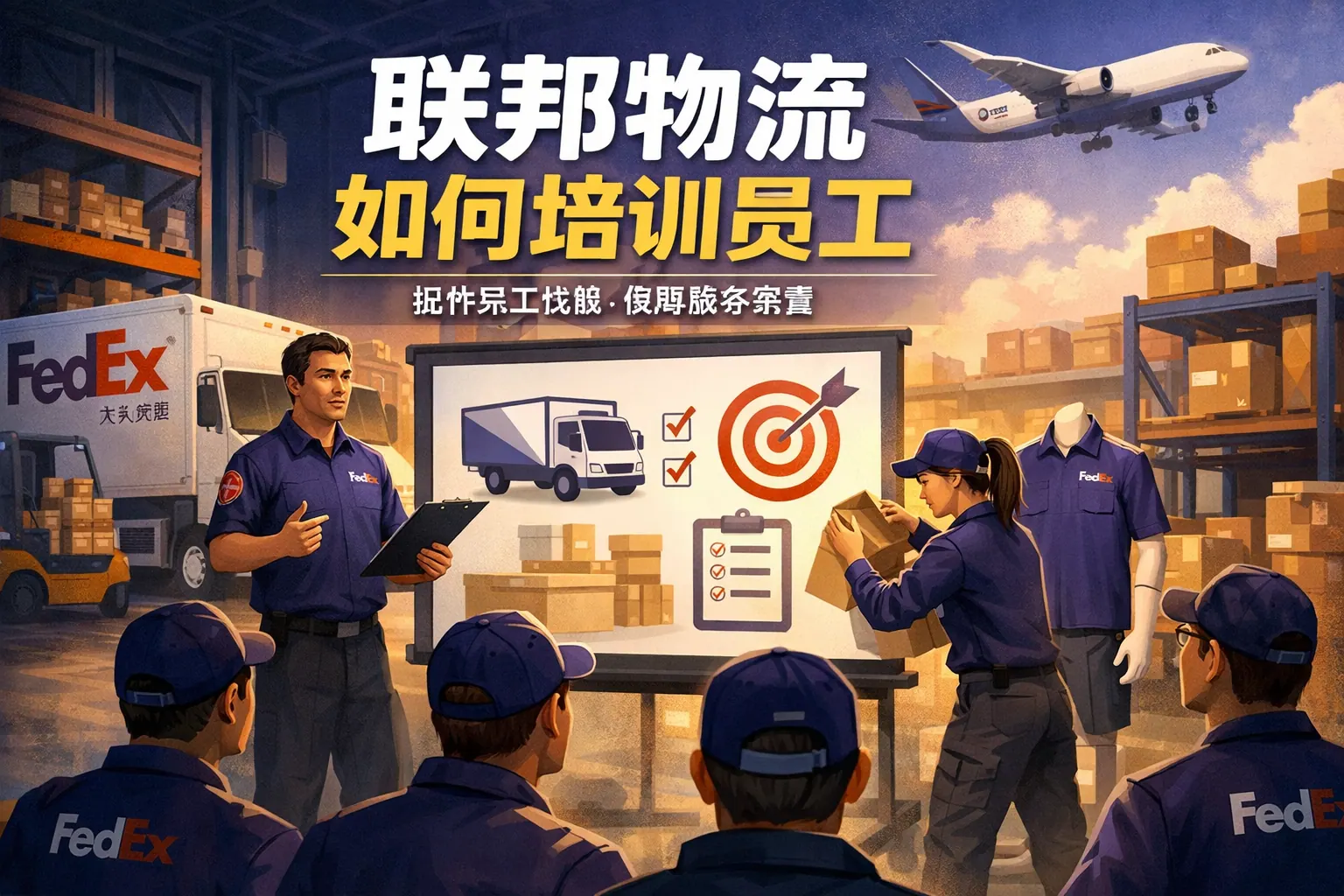 联邦物流如何培训员工