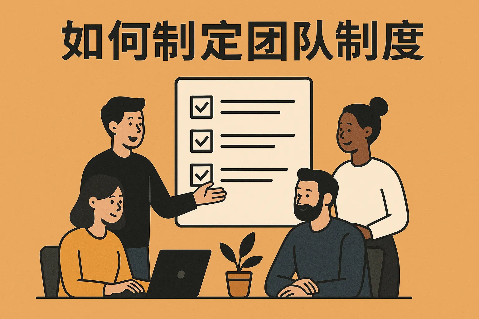 如何制定团队制度