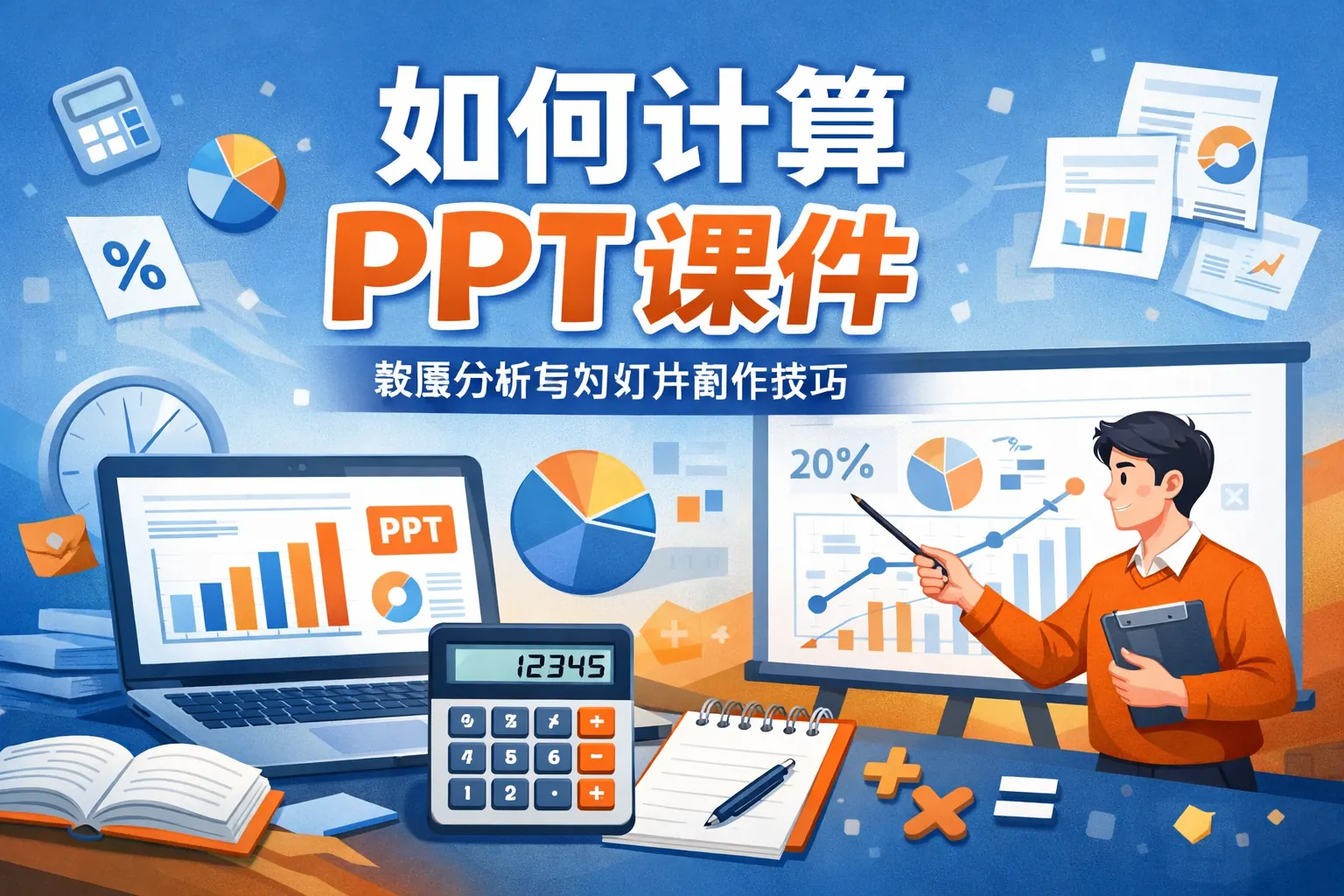 如何计算ppt课件