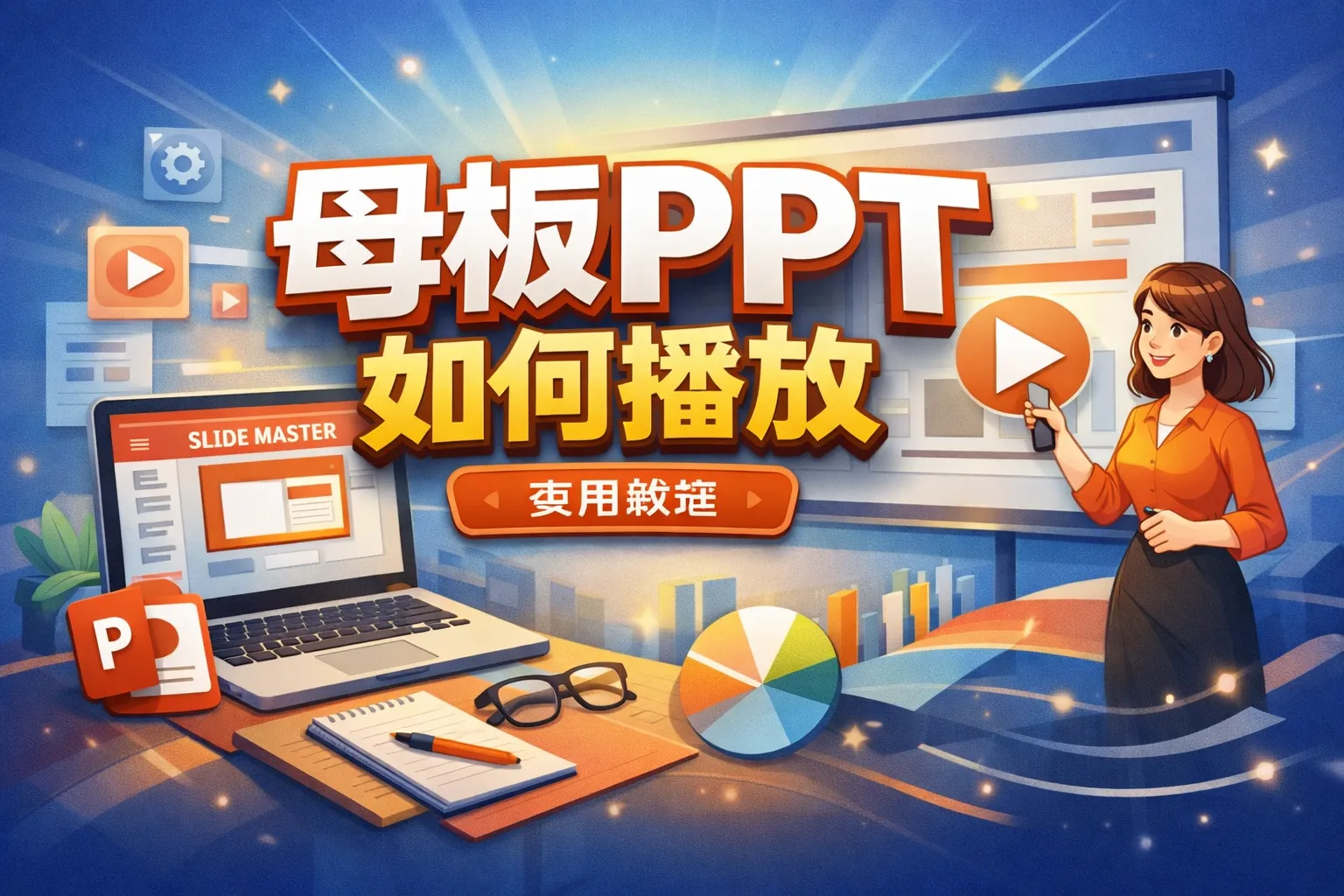 母板ppt如何播放