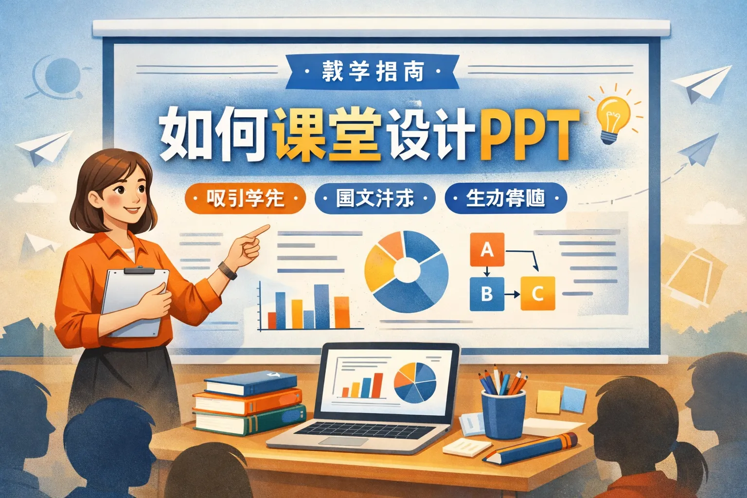 如何课堂设计ppt