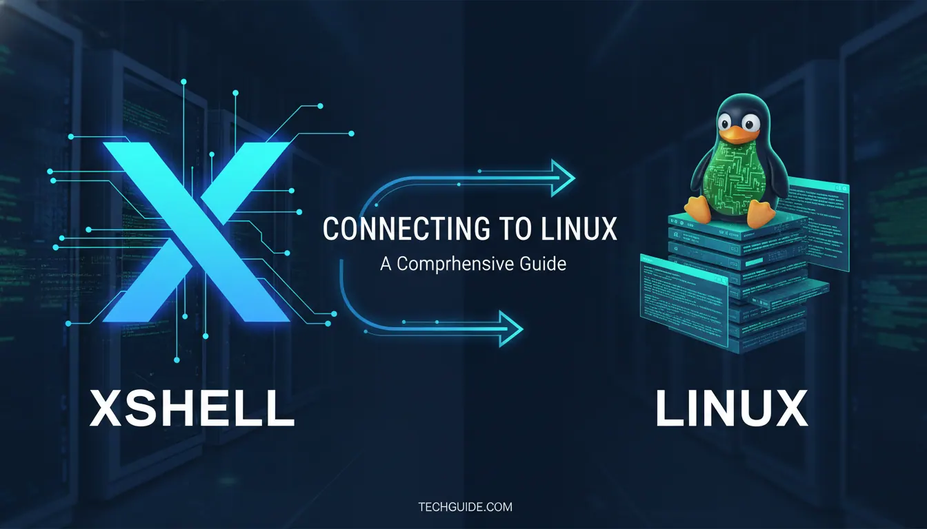 xshell如何连linux