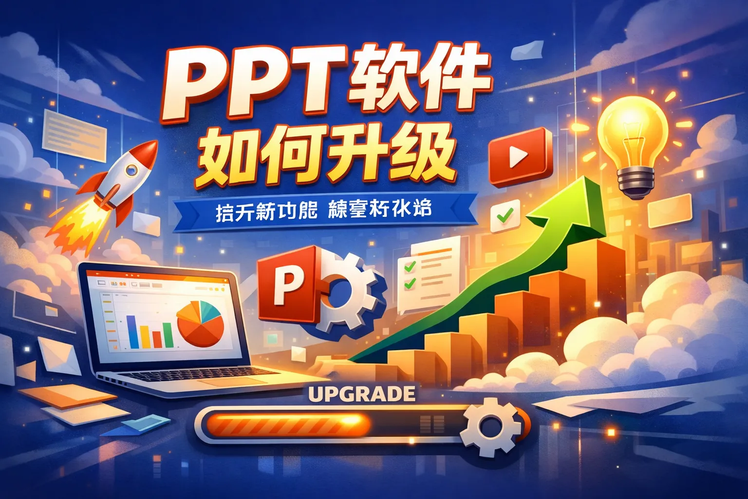 ppt软件如何升级