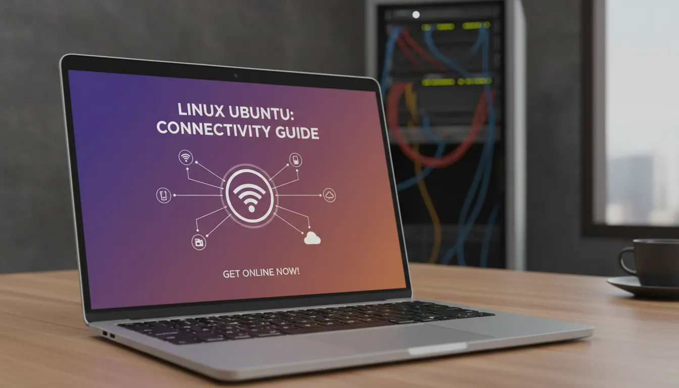 linux ubuntu如何联网