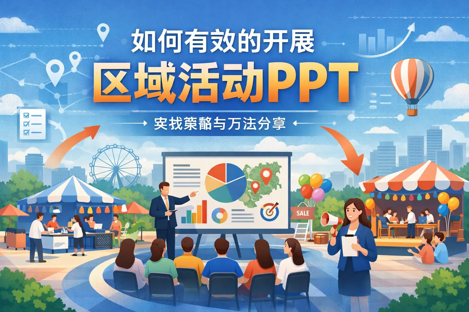 如何有效的开展区域活动ppt