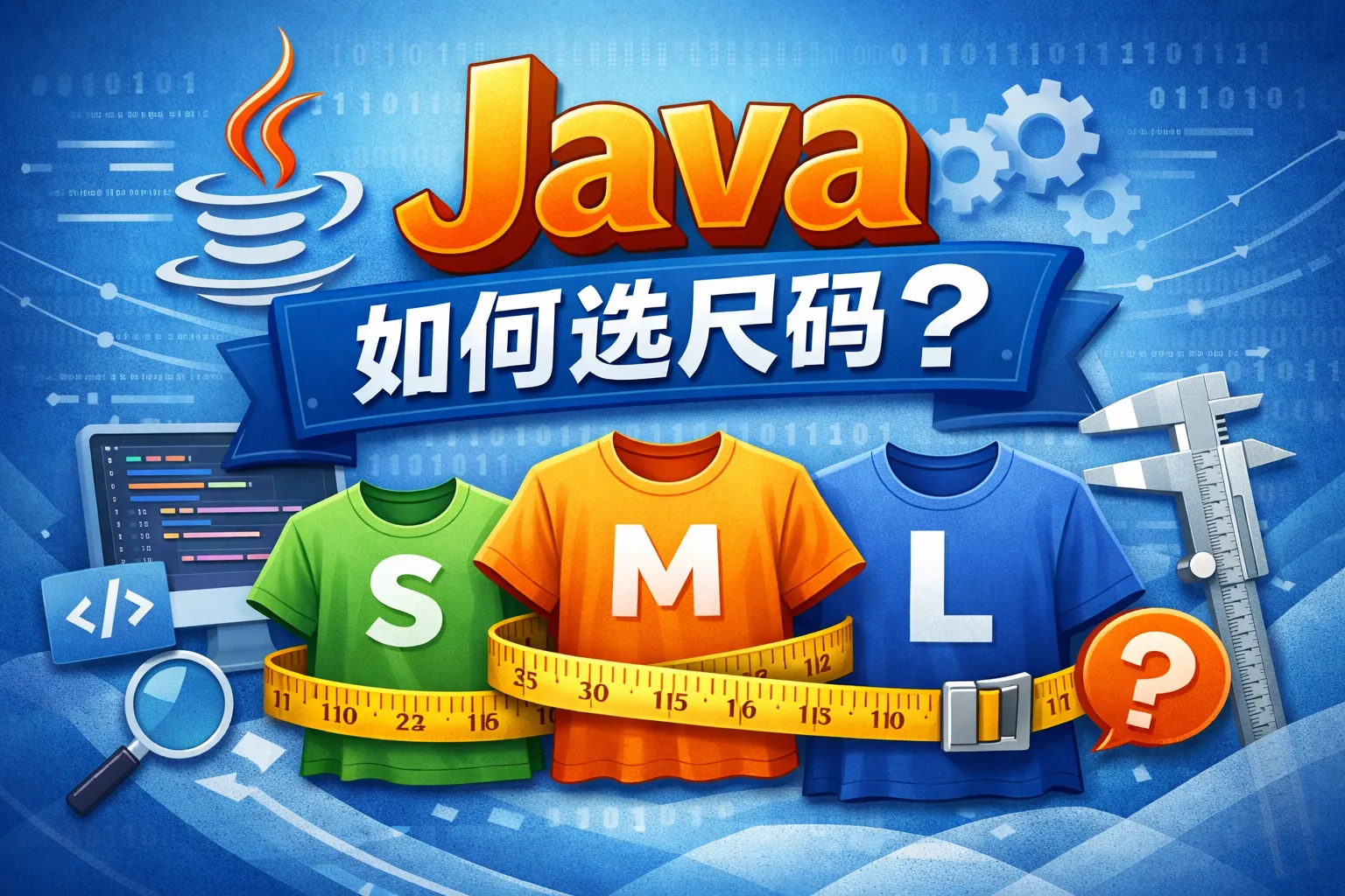 java如何选尺码