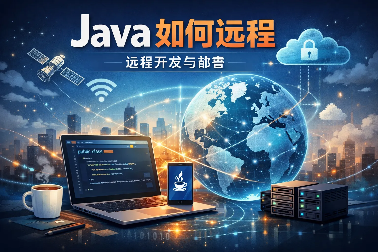 java 如何远程
