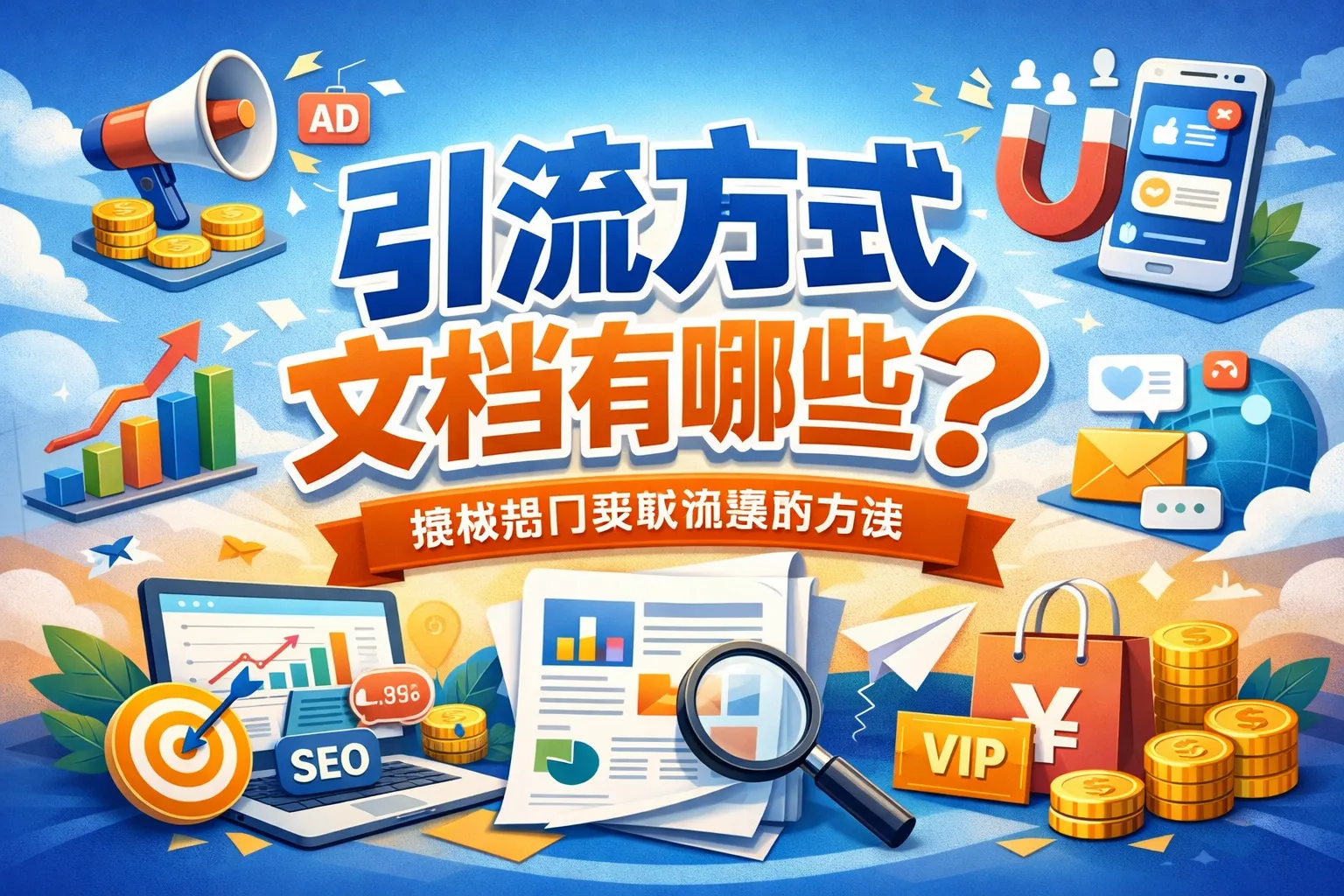 引流方式文档有哪些