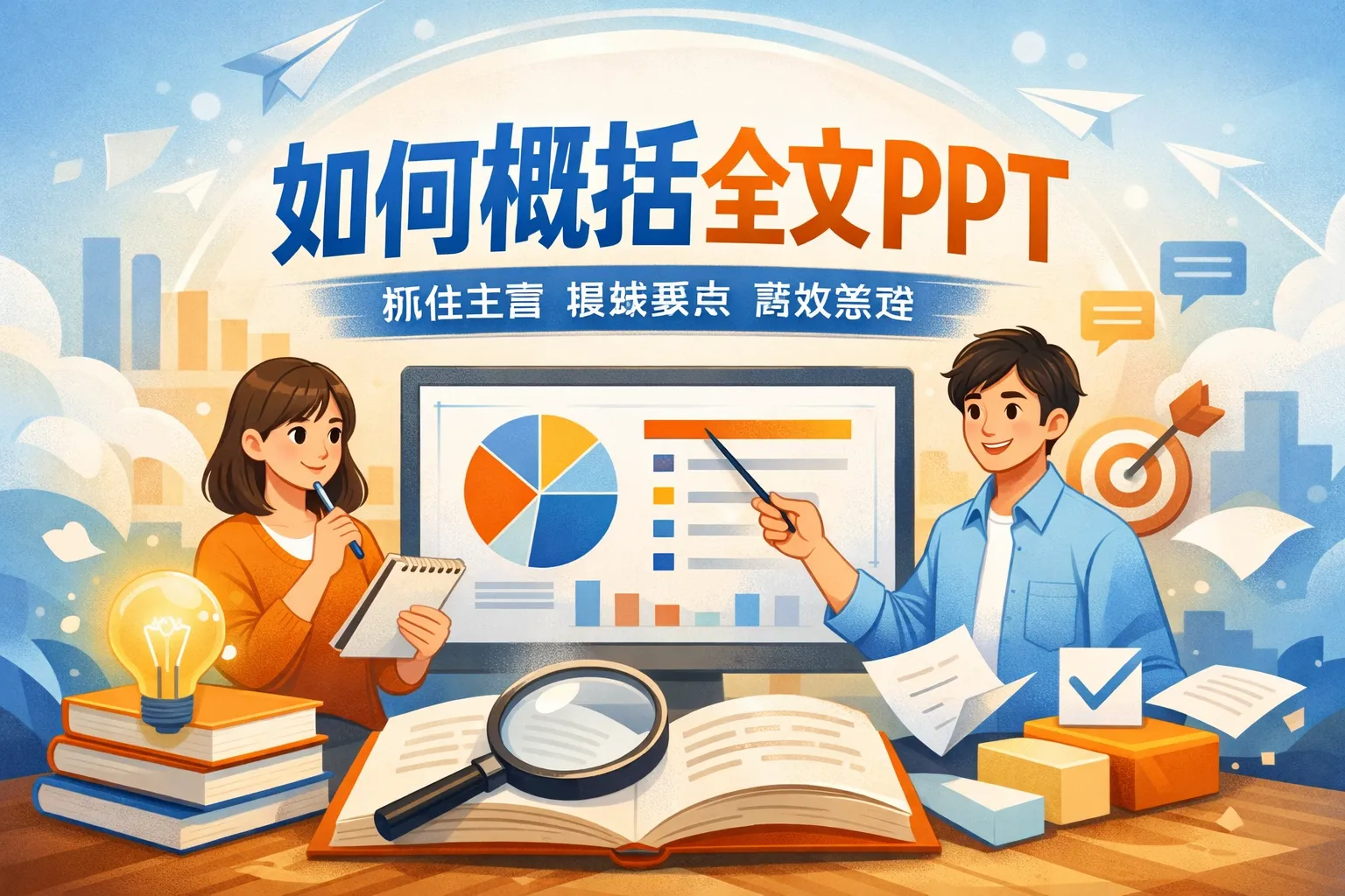 如何概括全文ppt