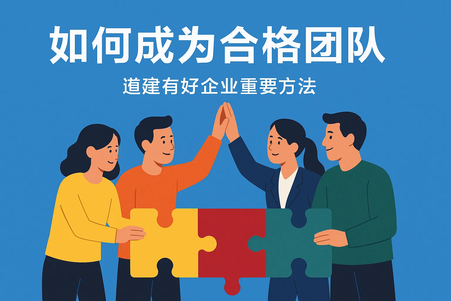如何成为合格团队