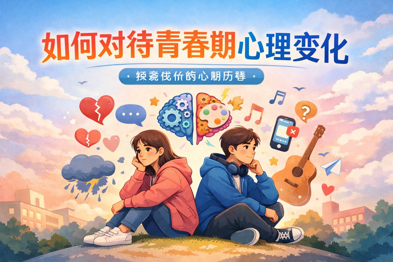 如何对待青春期心理变化ppt