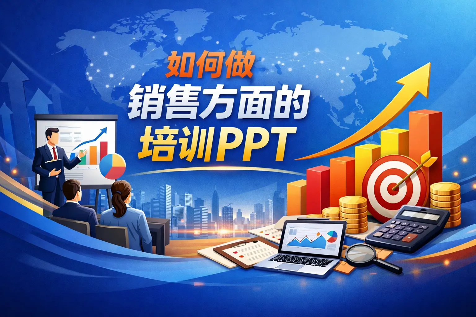 如何做销售方面的培训ppt