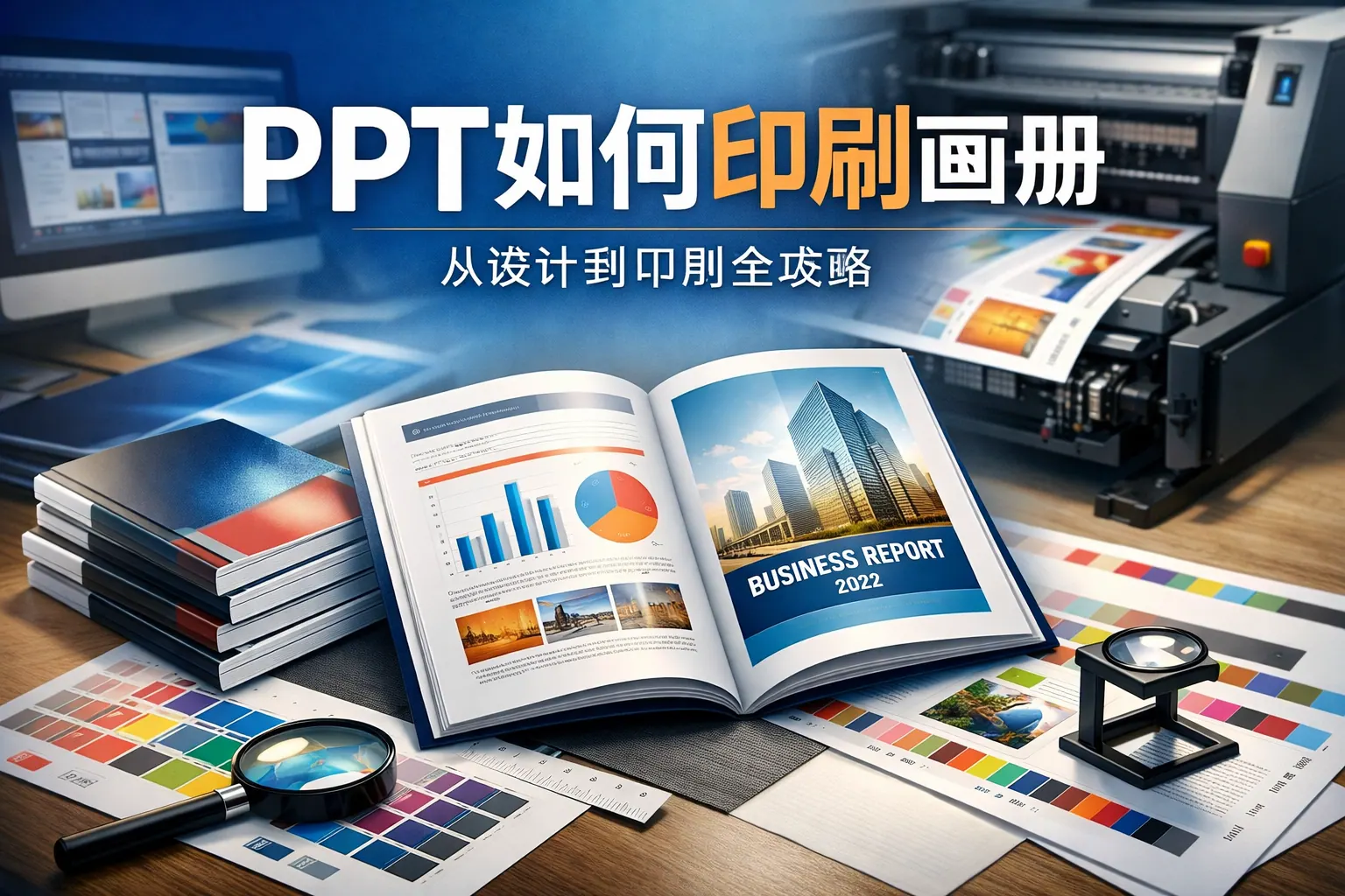 ppt如何印刷画册