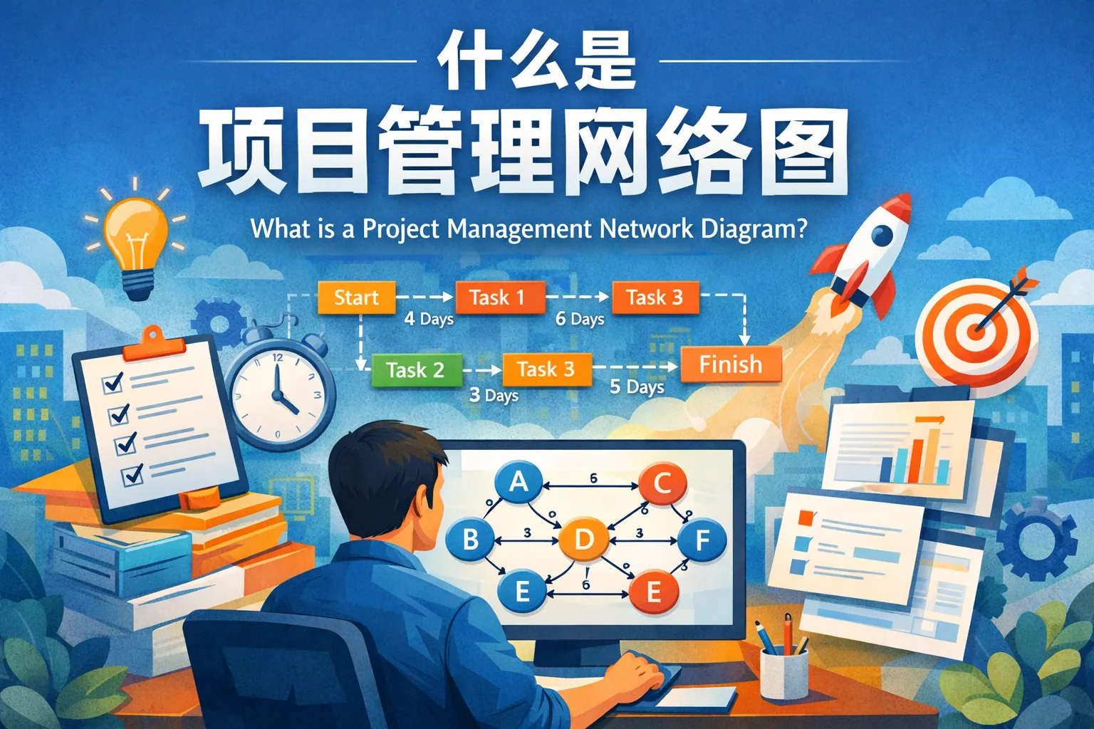 什么是项目管理网络图