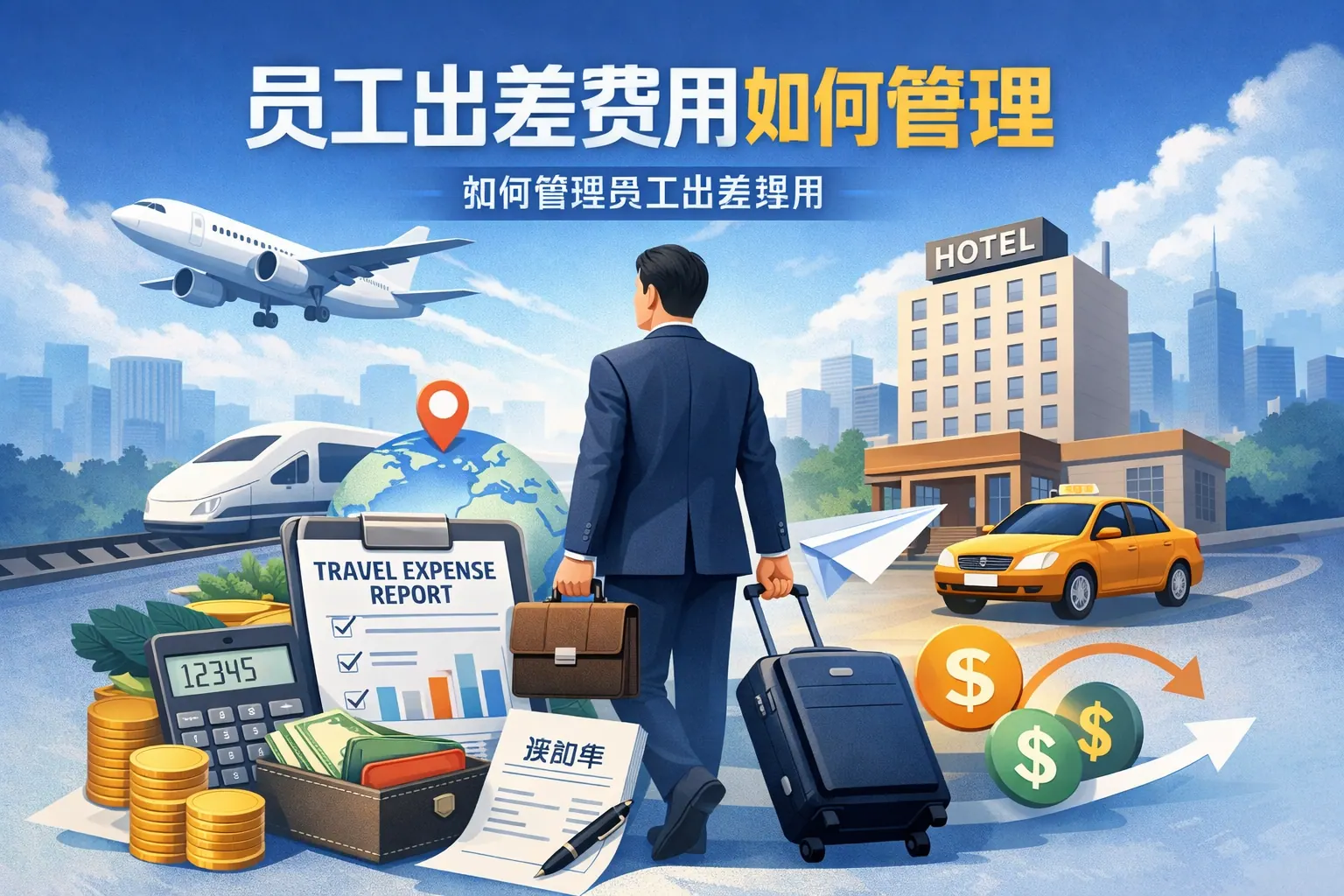 员工出差费用如何管理