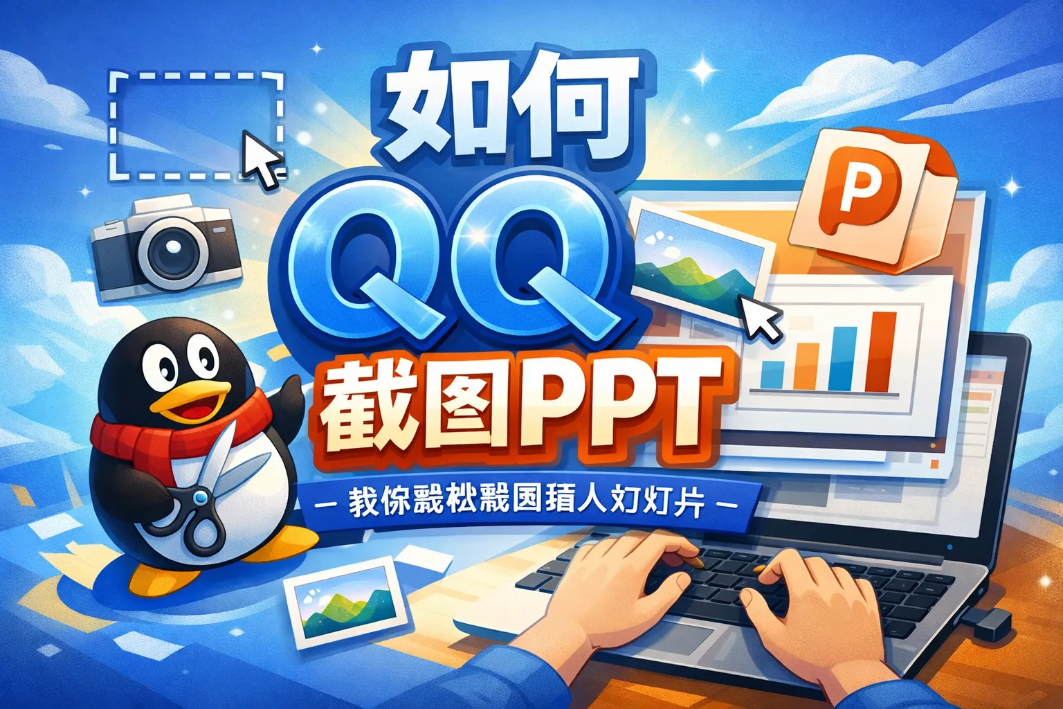 如何qq截图ppt