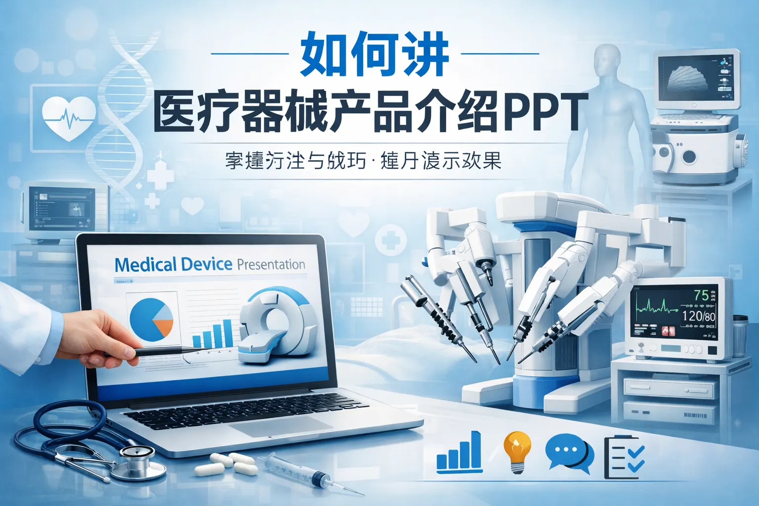 如何讲医疗器械产品介绍ppt