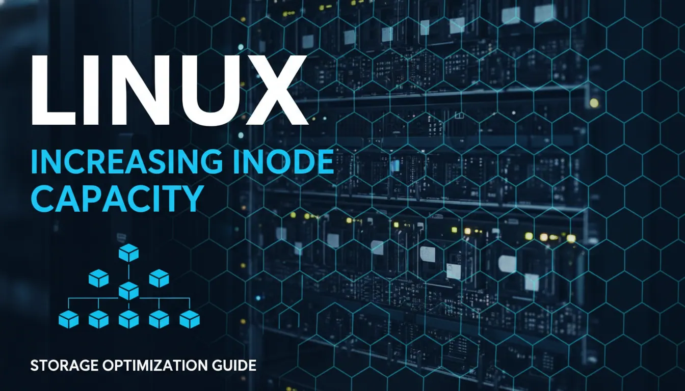 linux如何增加inode