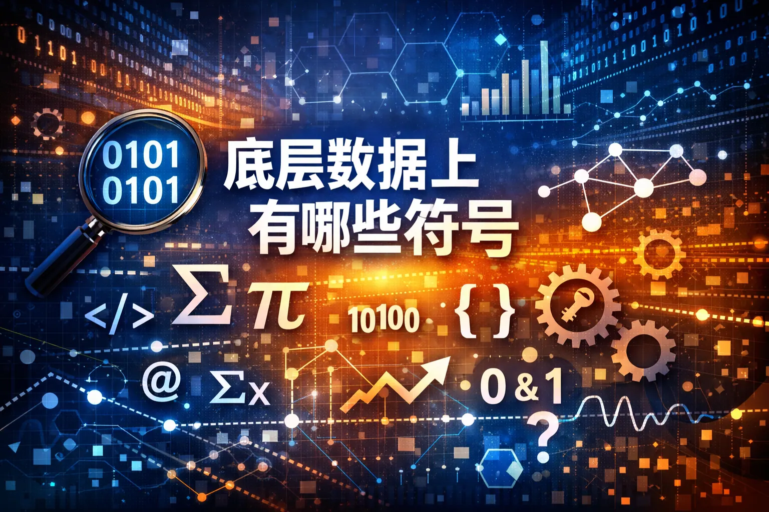 底层数据上有哪些符号