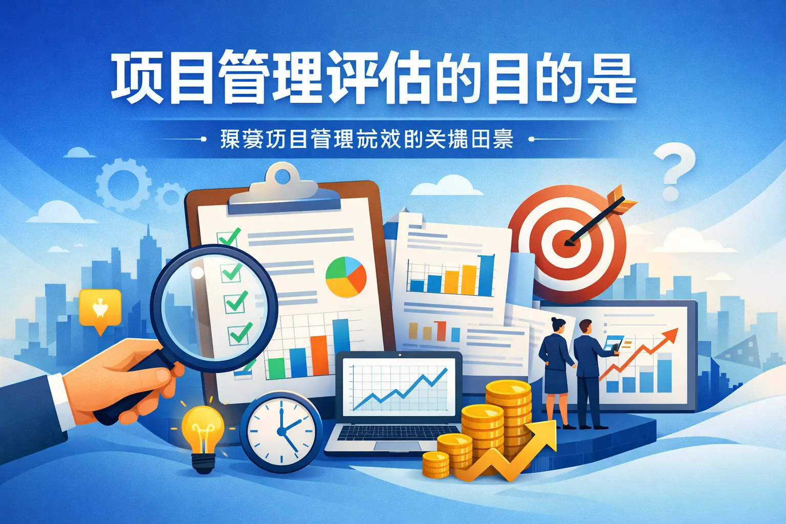 项目管理评估的目的是