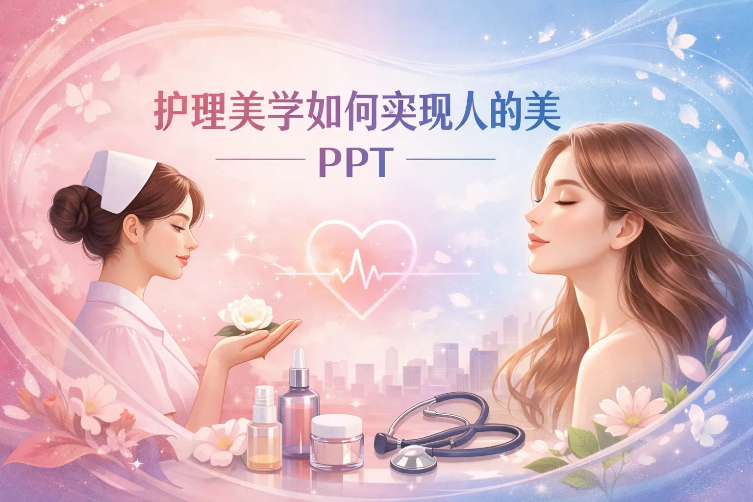 护理美学如何实现人的美ppT